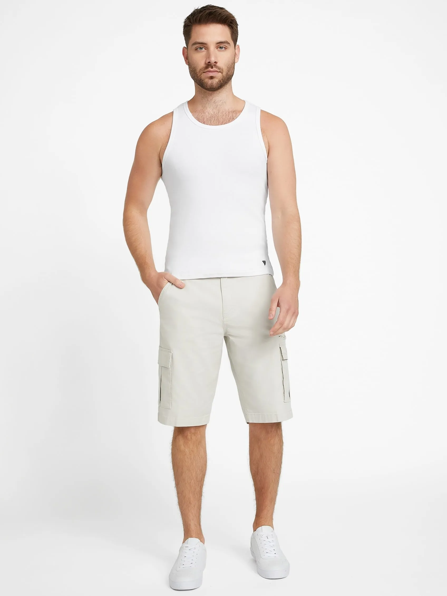 Taylor Belted Cargo Shorts