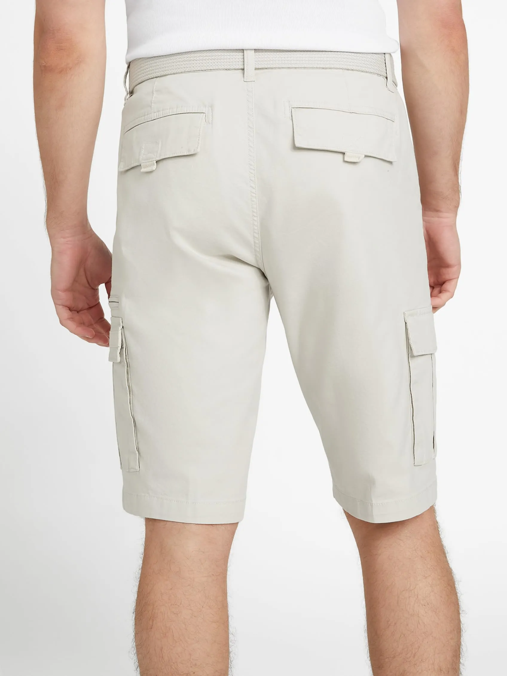 Taylor Belted Cargo Shorts