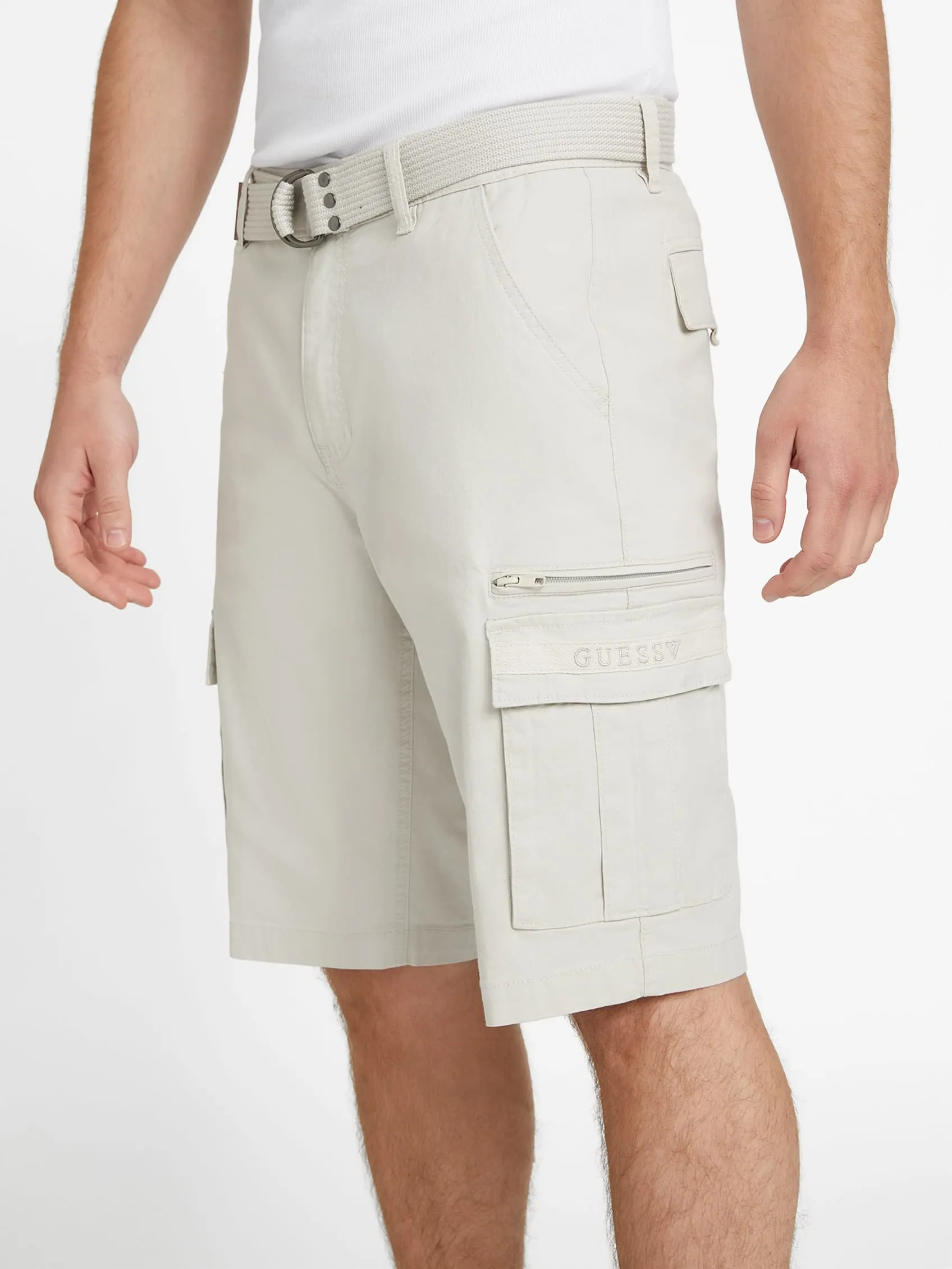 Taylor Belted Cargo Shorts