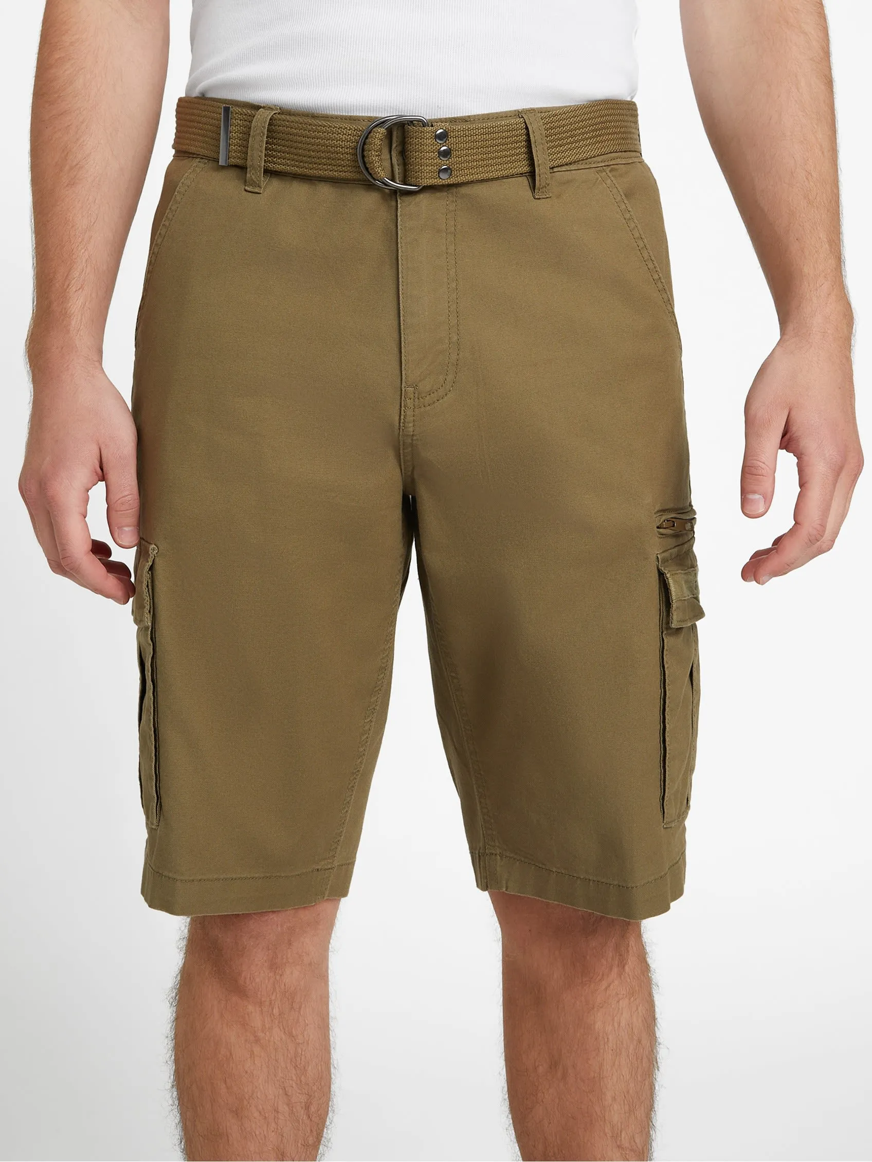Taylor Belted Cargo Shorts