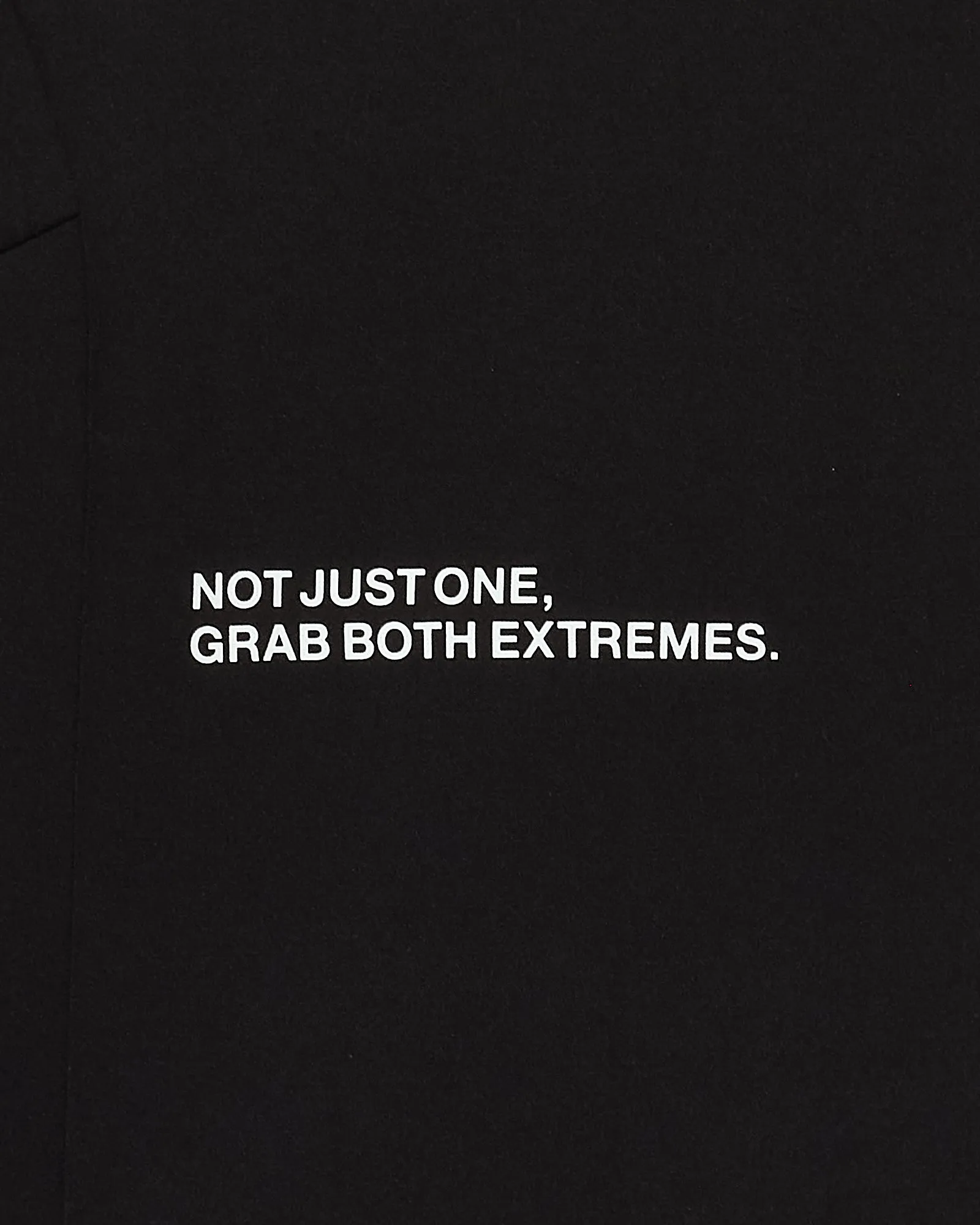TC LOGO L/S MOCK NECK SHIRTS BLACK