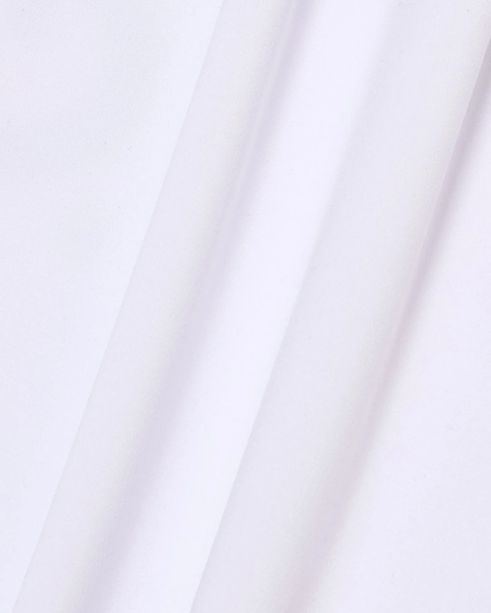 TC LOGO L/S MOCK NECK SHIRTS WHITE