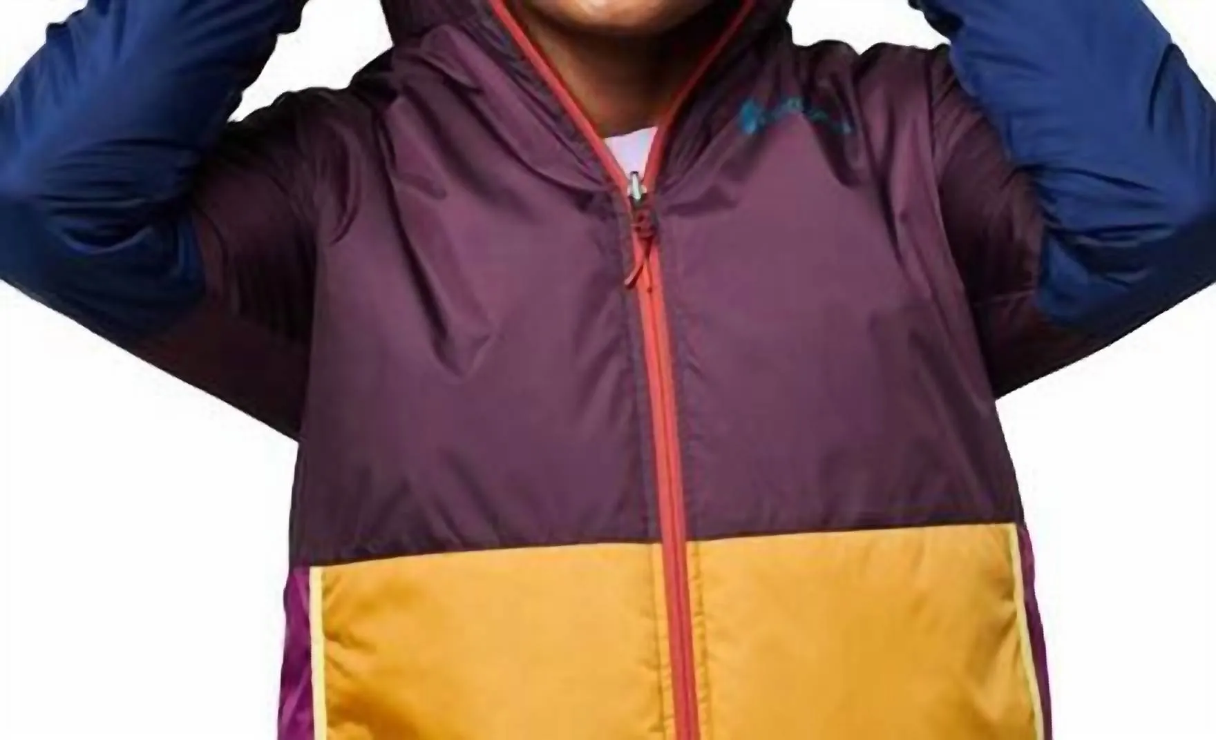 Teca Calido Hooded Jacket In Countryside
