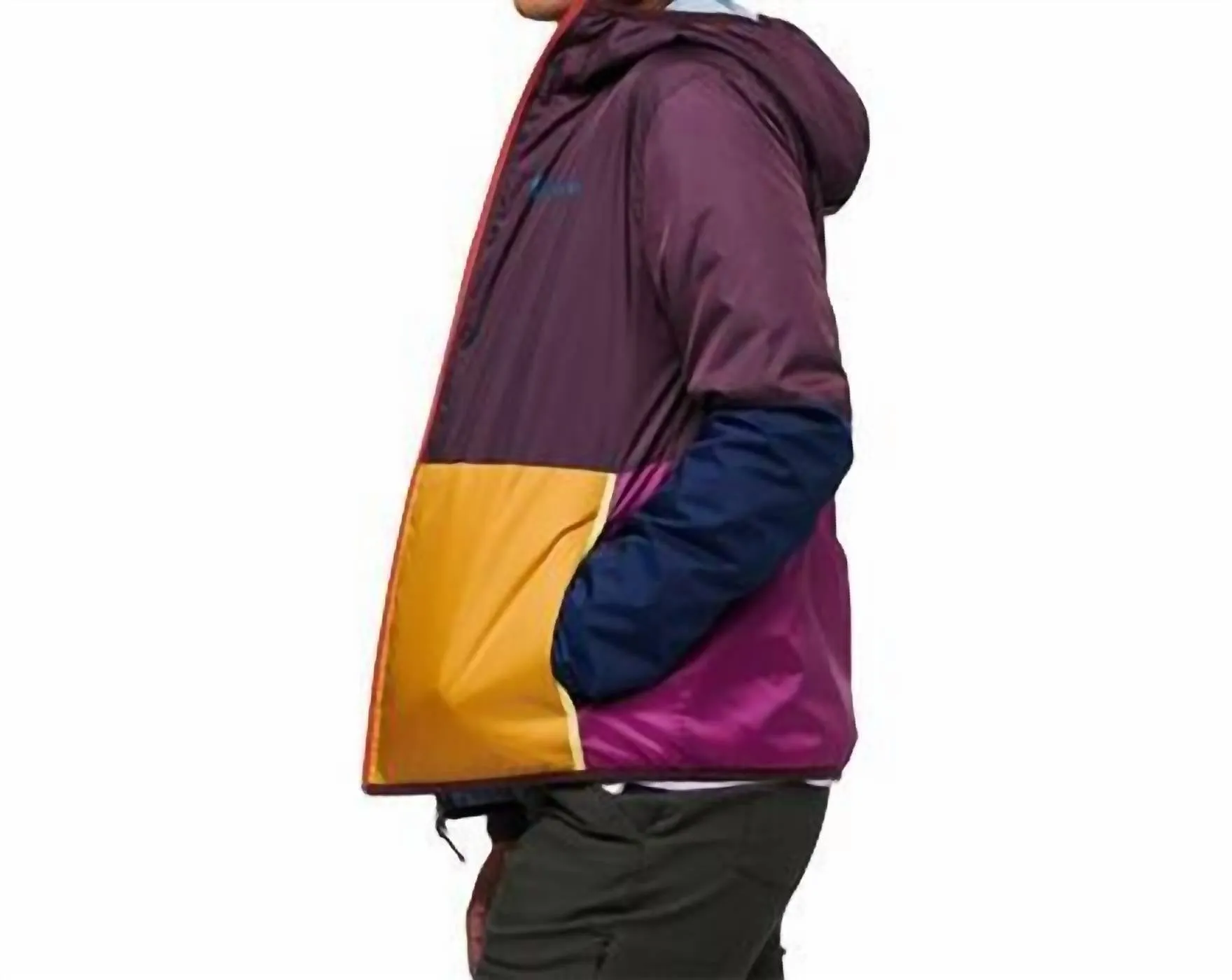 Teca Calido Hooded Jacket In Countryside