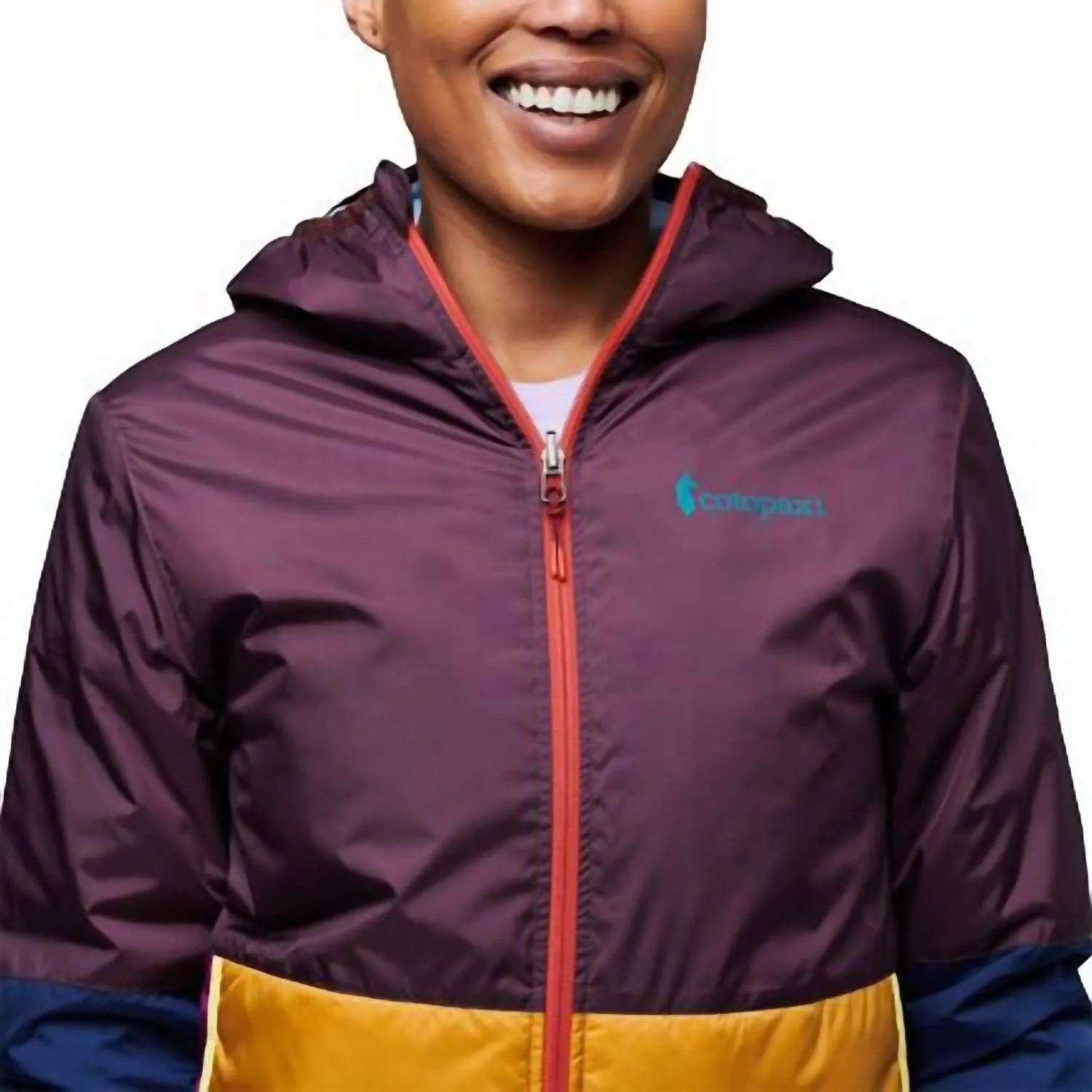 Teca Calido Hooded Jacket In Countryside