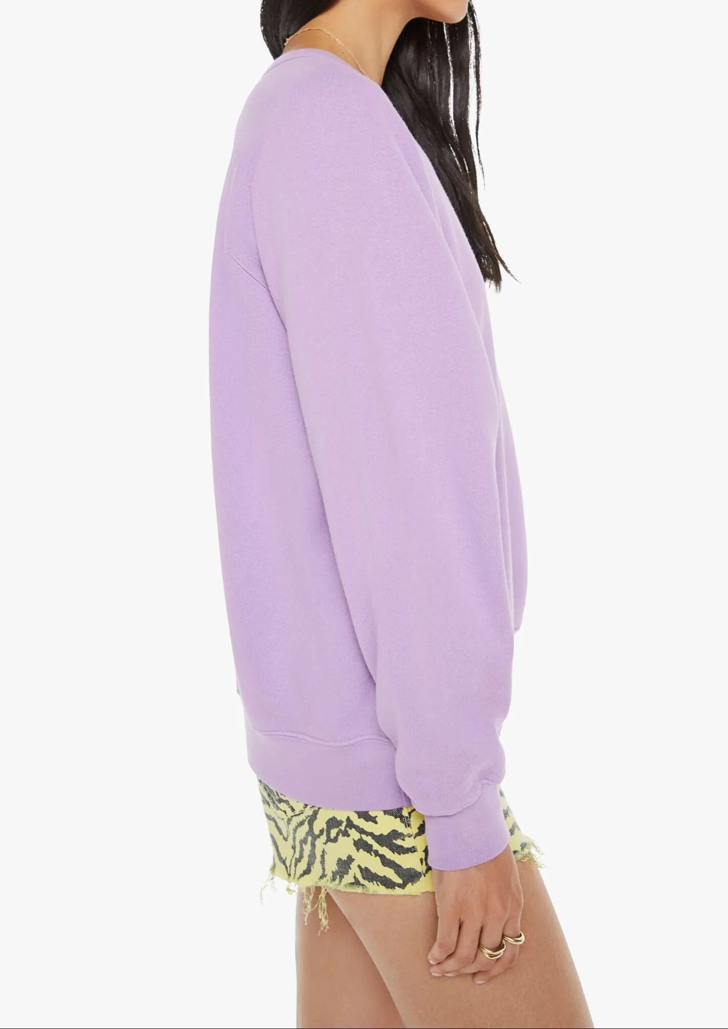 The Biggie Concert Sweatshirt in MOTHER Surf's