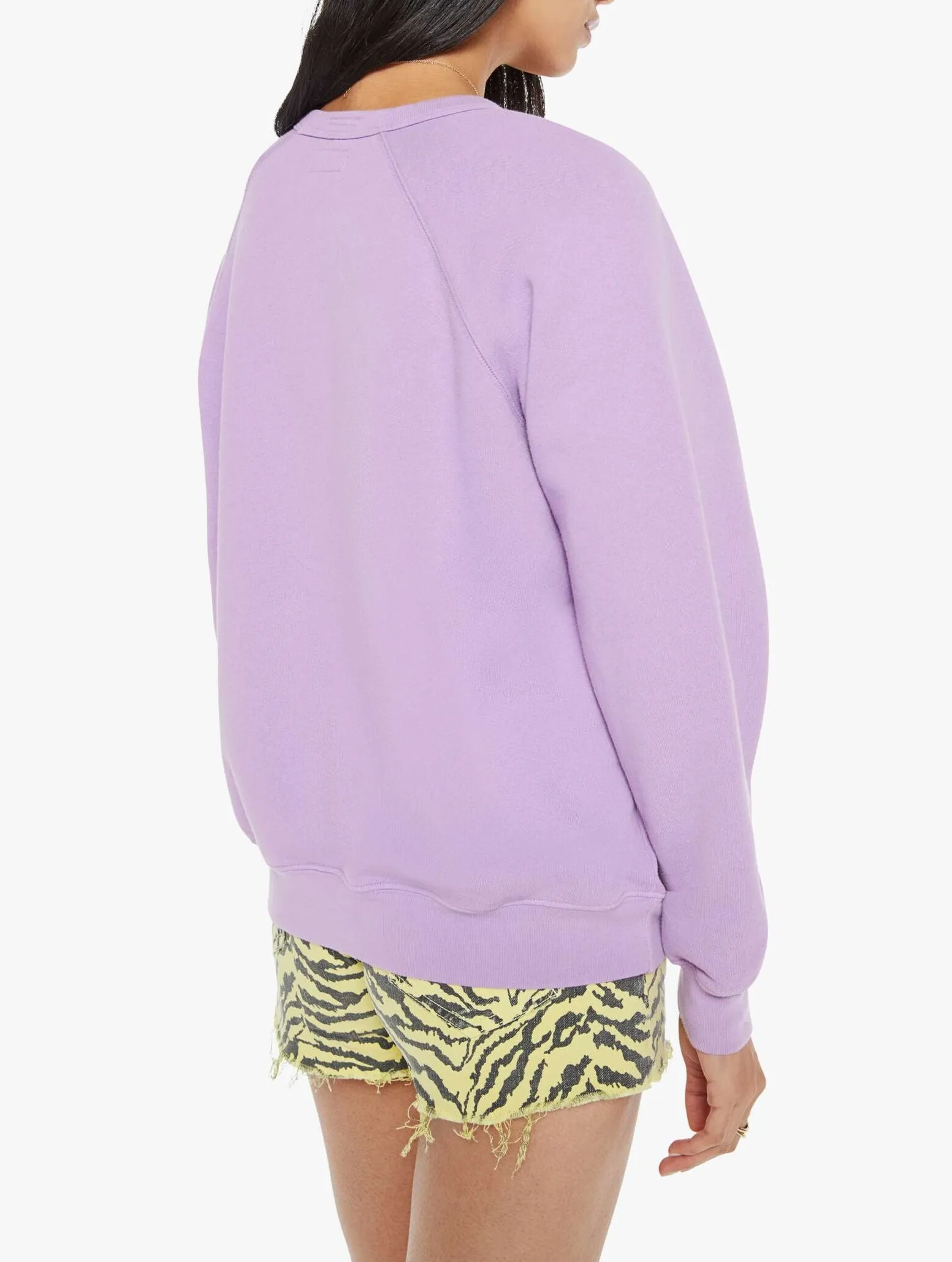 The Biggie Concert Sweatshirt in MOTHER Surf's