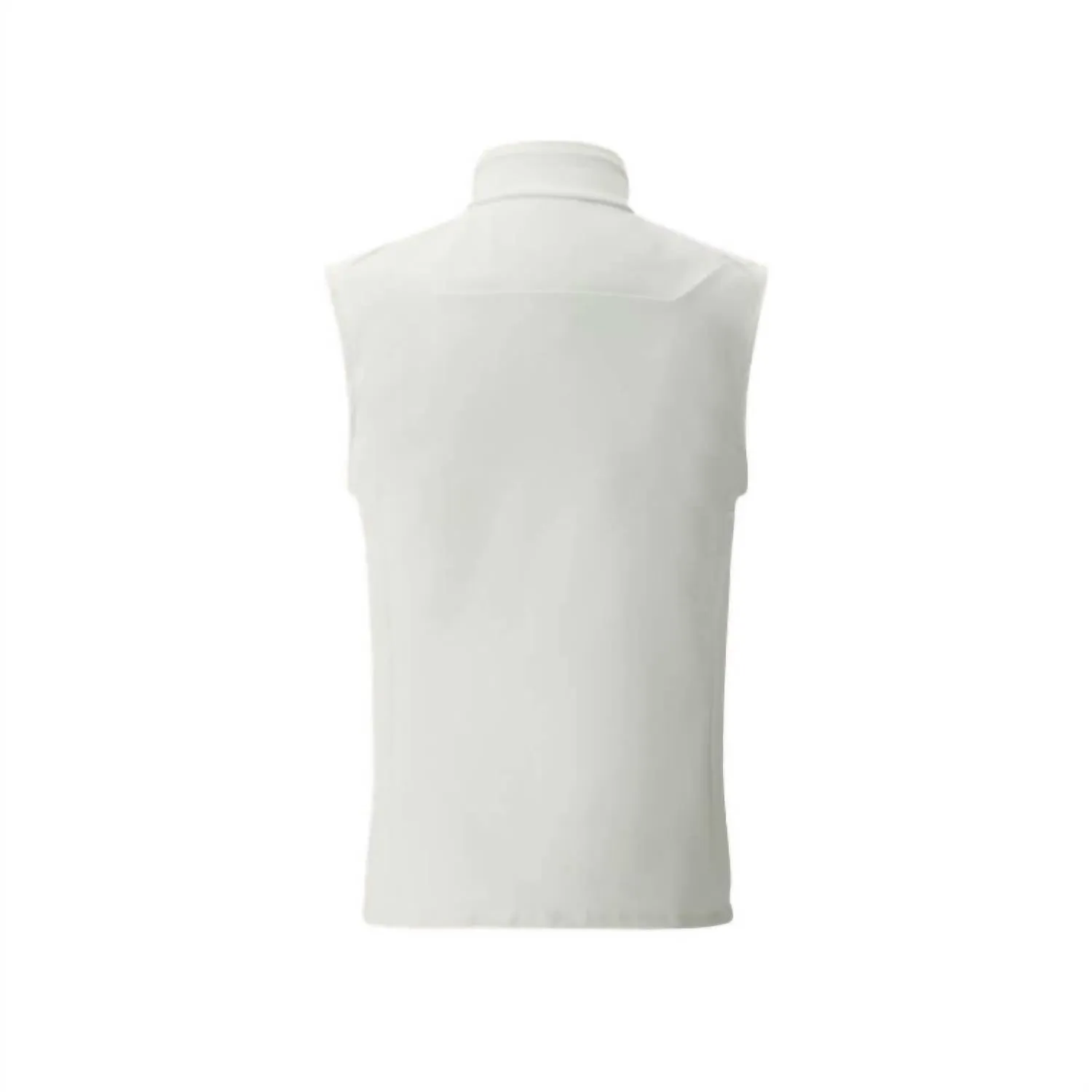 The Everyday Pro-Therm Super Stretch Vest In Frosting Cream