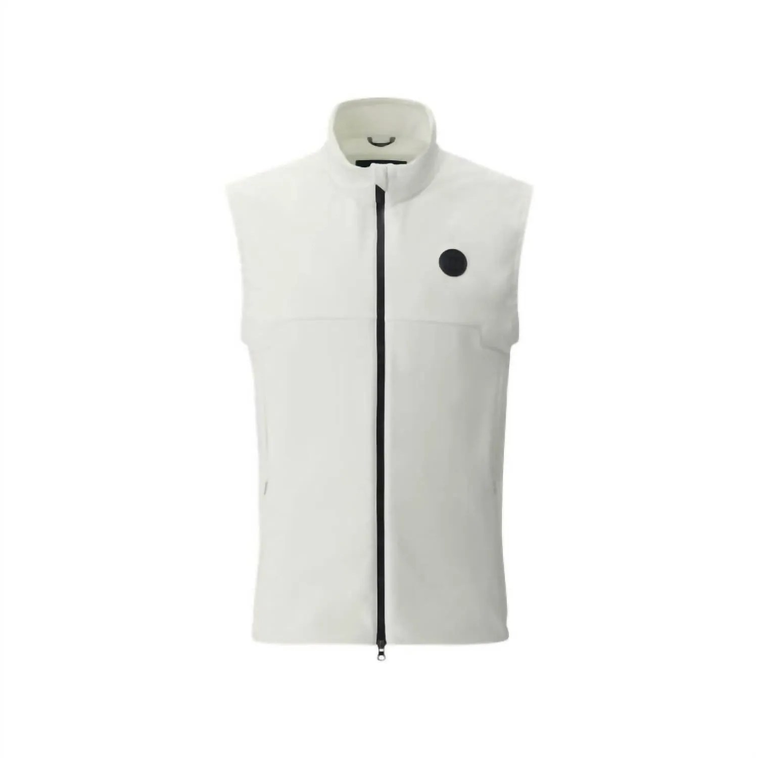 The Everyday Pro-Therm Super Stretch Vest In Frosting Cream