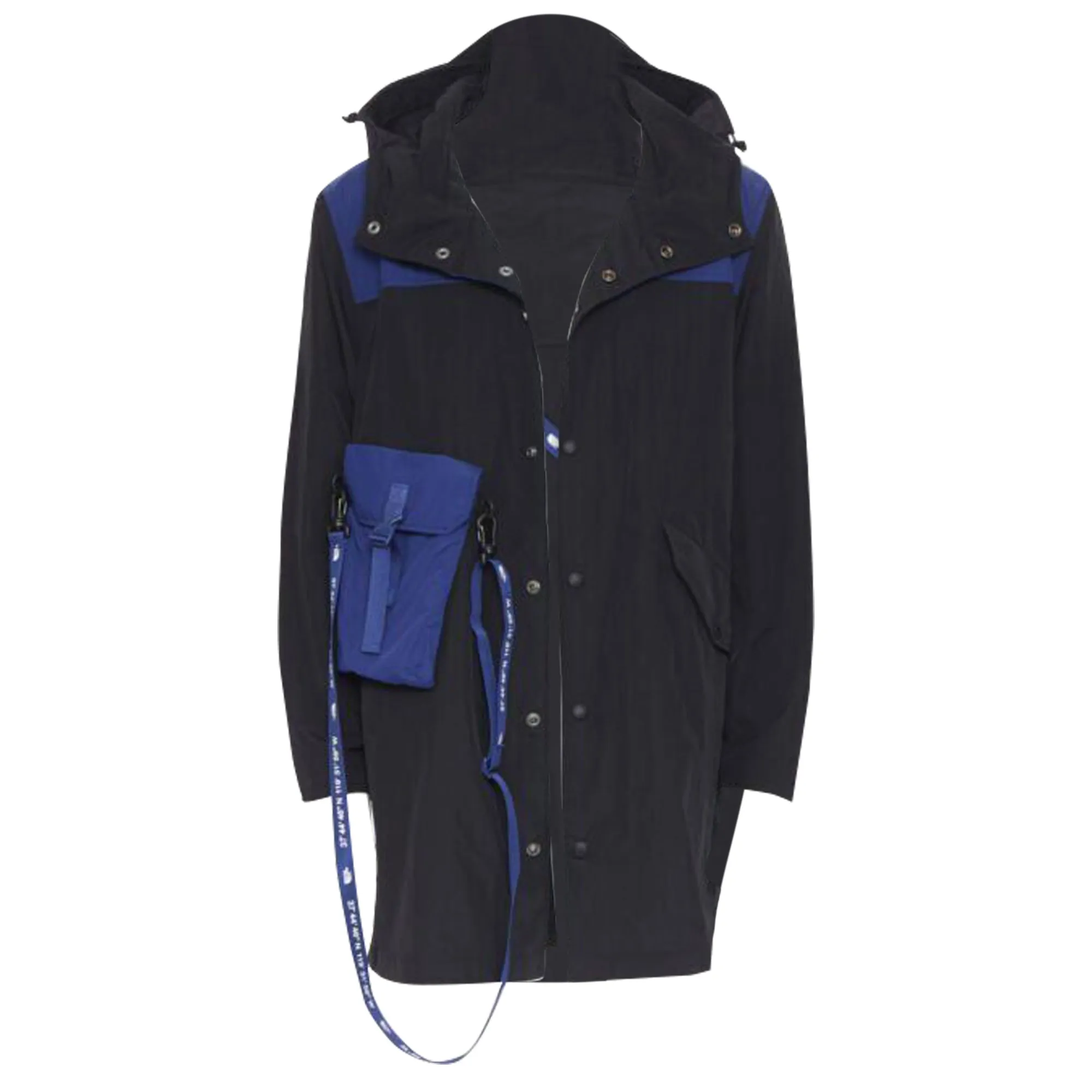 The North Face Kazi Karaishi Bravo long raincoat
