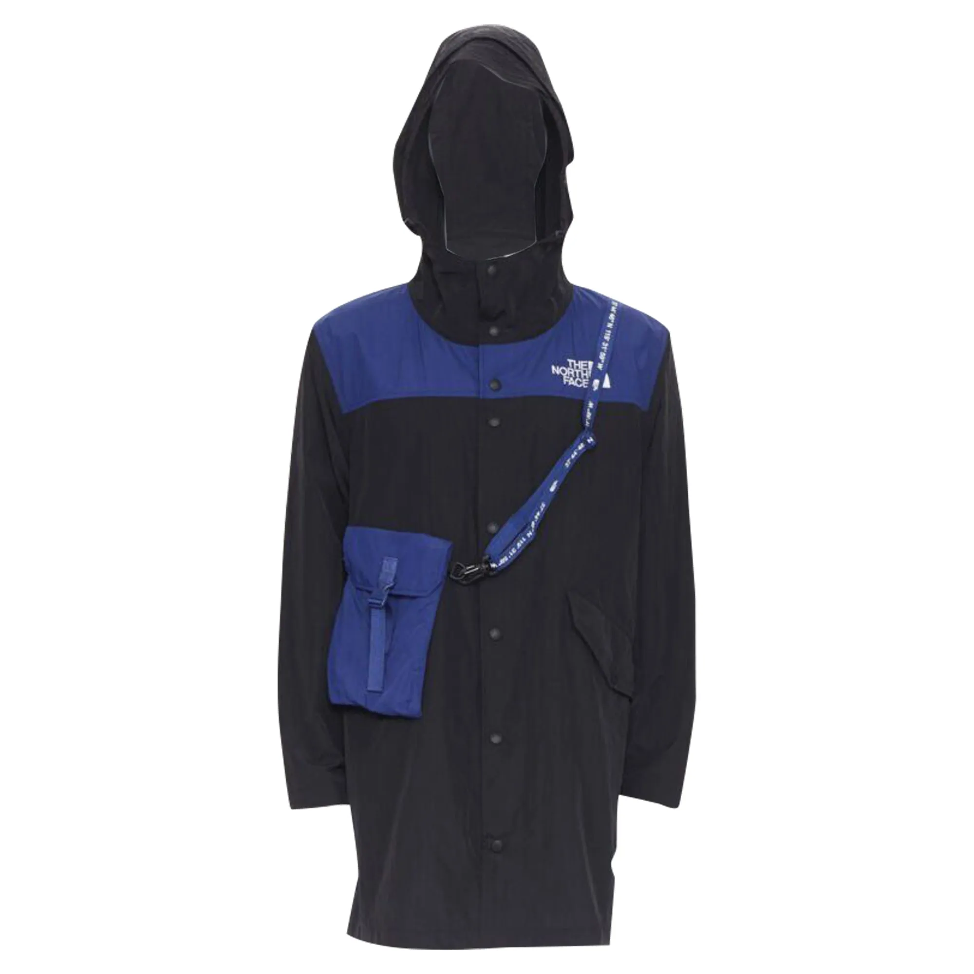 The North Face Kazi Karaishi Bravo long raincoat