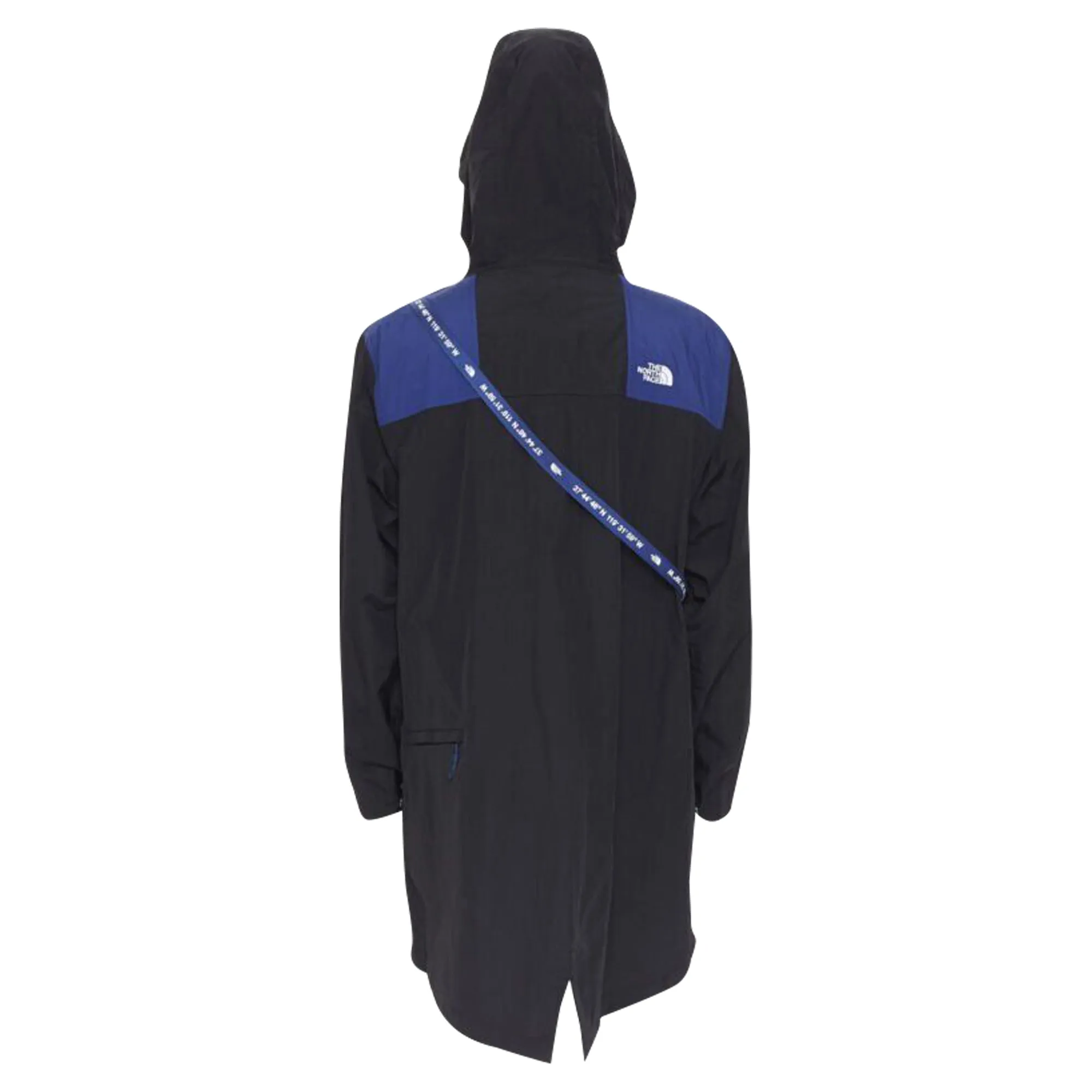 The North Face Kazi Karaishi Bravo long raincoat