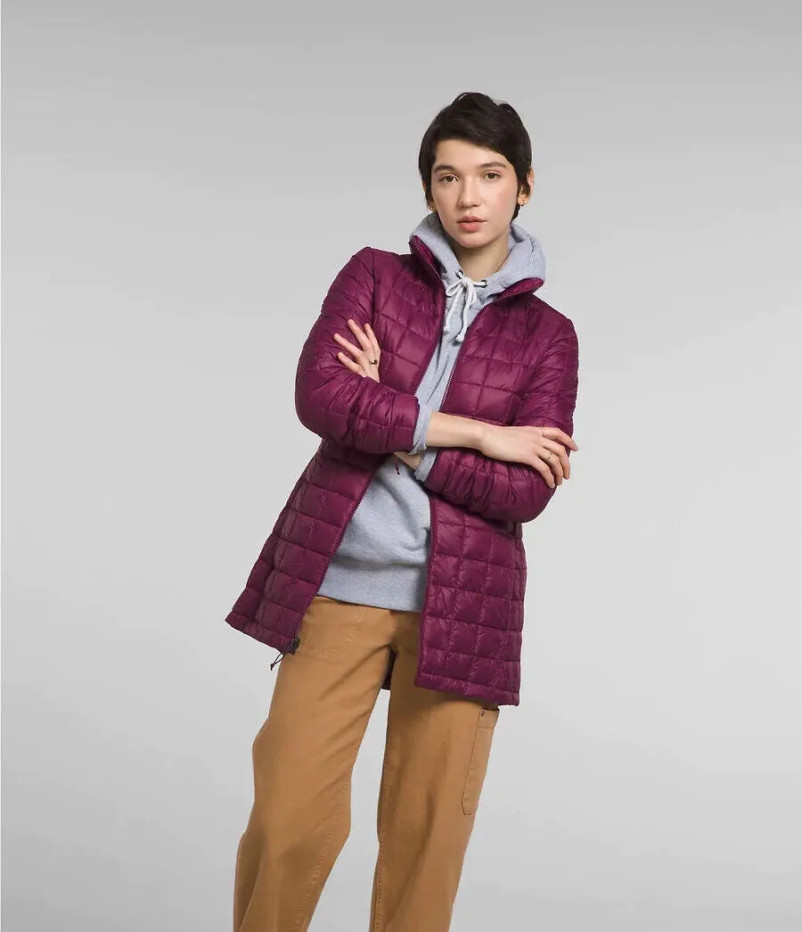 The North Face NF0A5GBN Women Boysenberry ThermoBall Eco Triclimate Parka SGN591