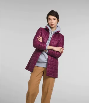 The North Face NF0A5GBN Women Boysenberry ThermoBall Eco Triclimate Parka SGN591