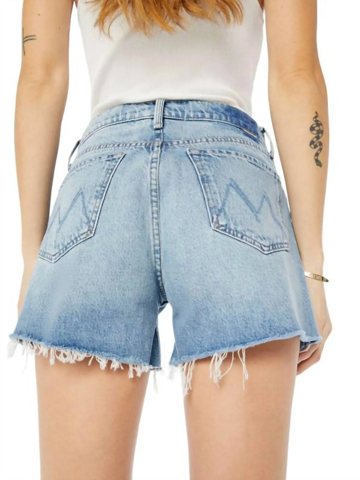 The Skipper Short And Long Fray Shorts