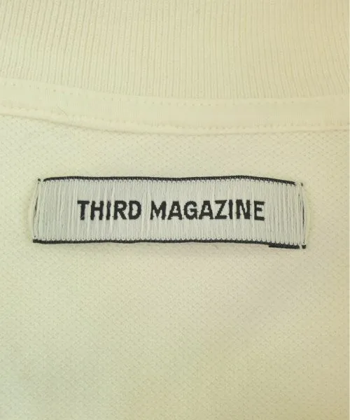 THIRD MAGAZINE Polo Shirts