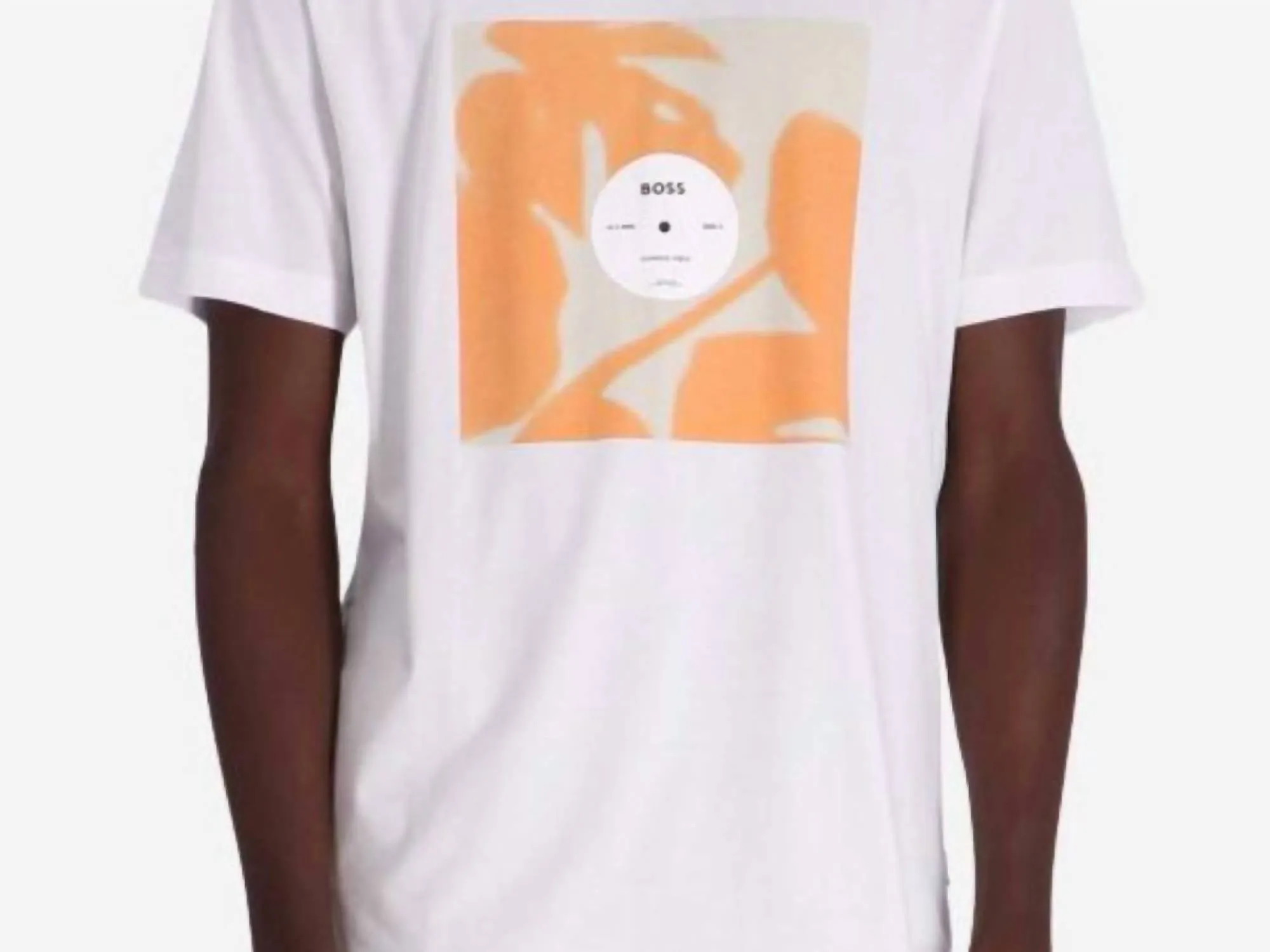 Tilburt Men T-Shirt In White