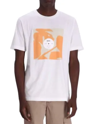 Tilburt Men T-Shirt In White