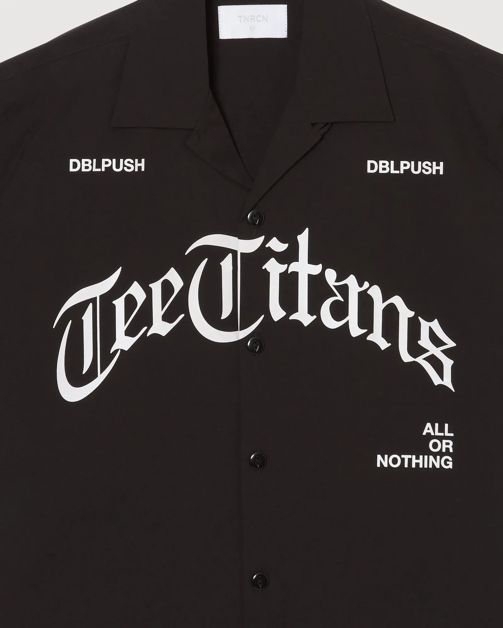 TNRCN 24S S/S Shirts BLACK