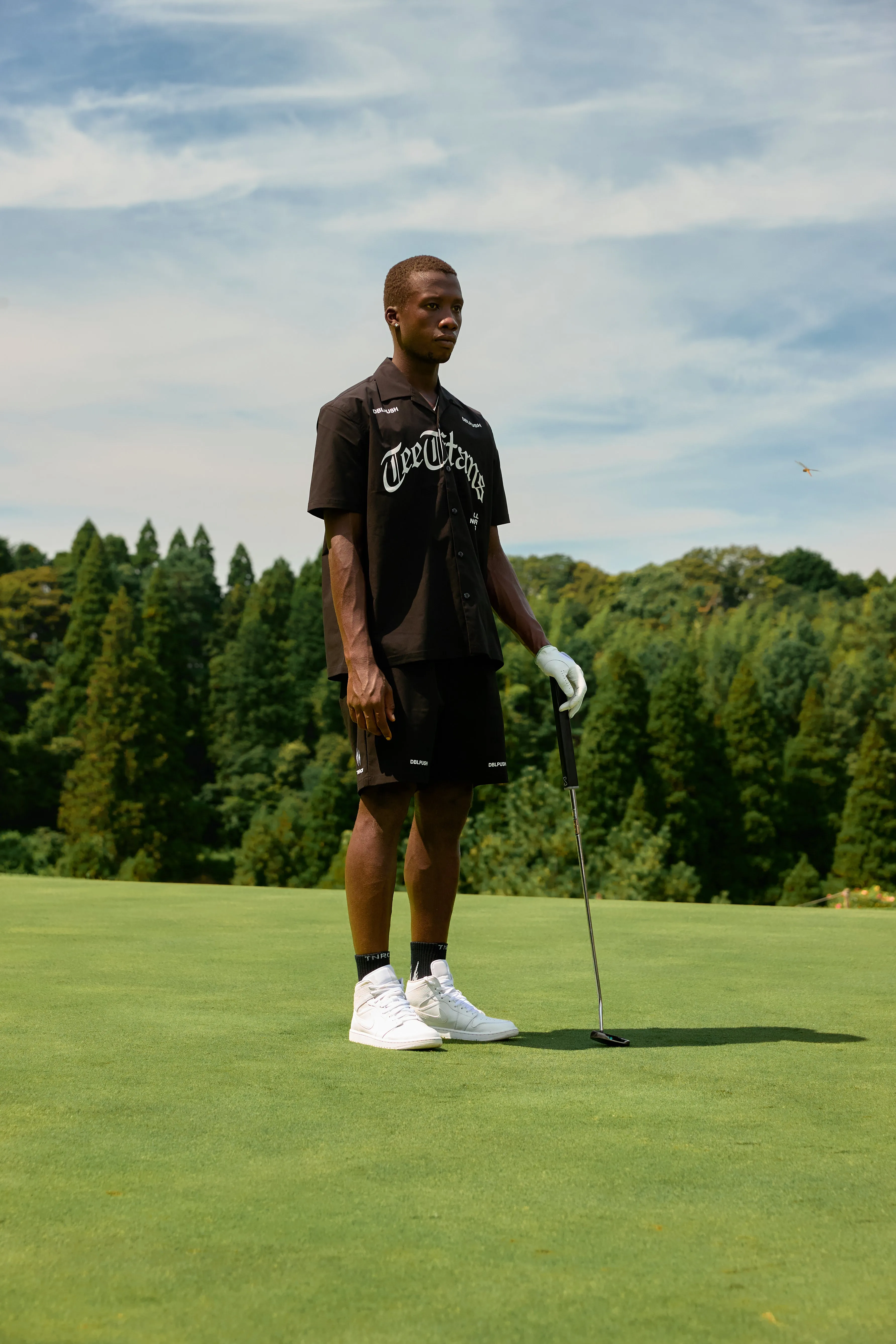TNRCN 24S S/S Shirts BLACK
