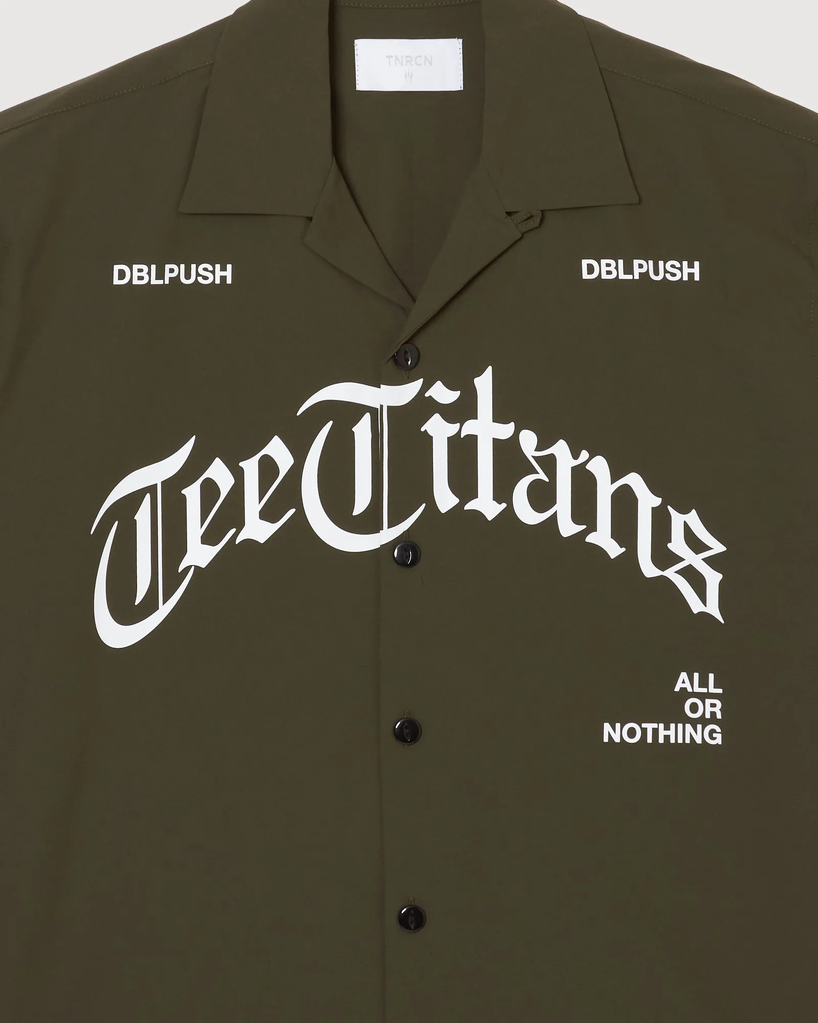 TNRCN 24S S/S Shirts KHAKI
