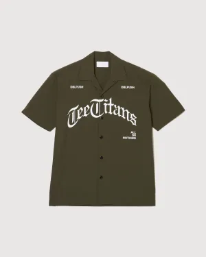 TNRCN 24S S/S Shirts KHAKI