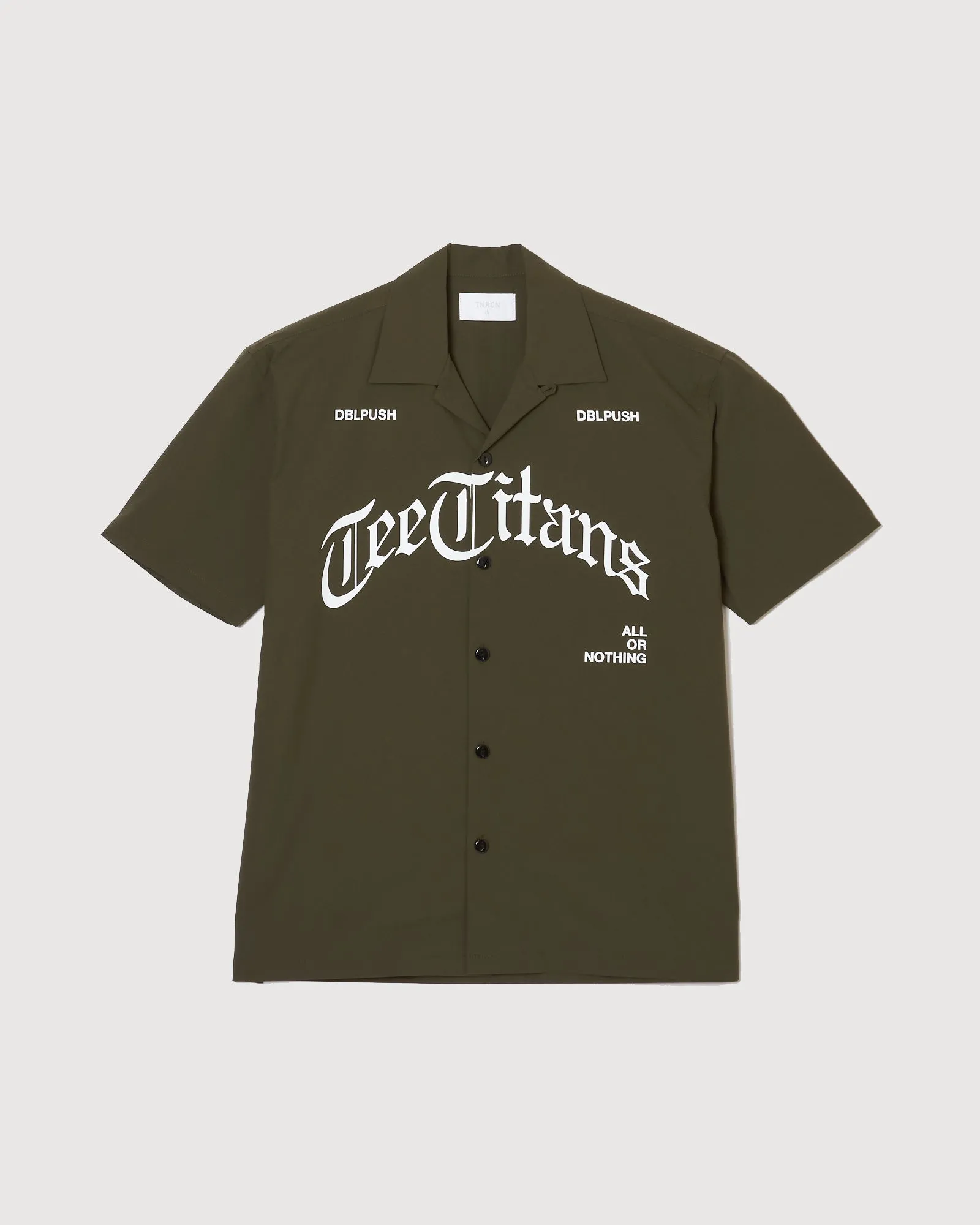 TNRCN 24S S/S Shirts KHAKI