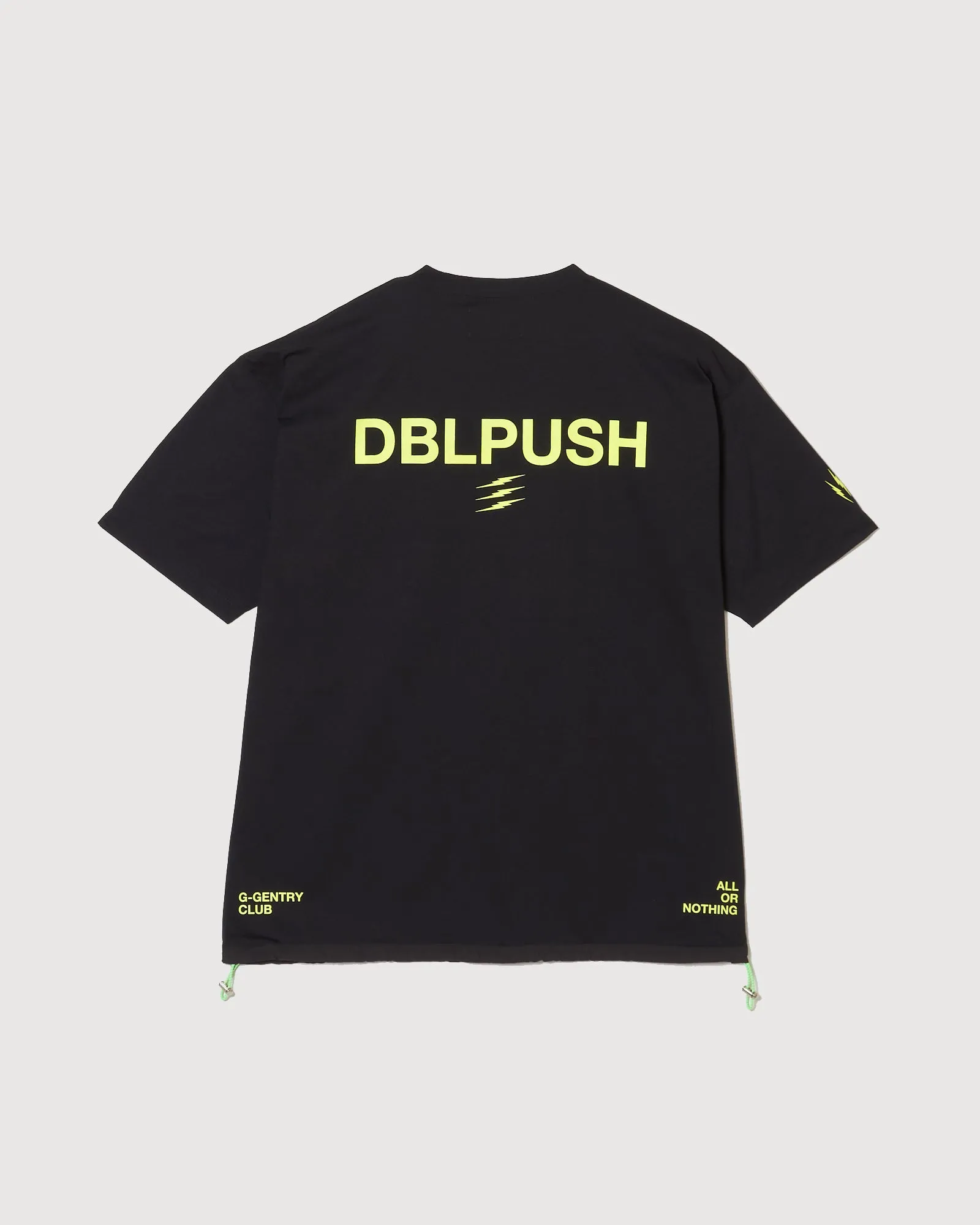 TNRCN 24S Thunder T-shirts BLACK