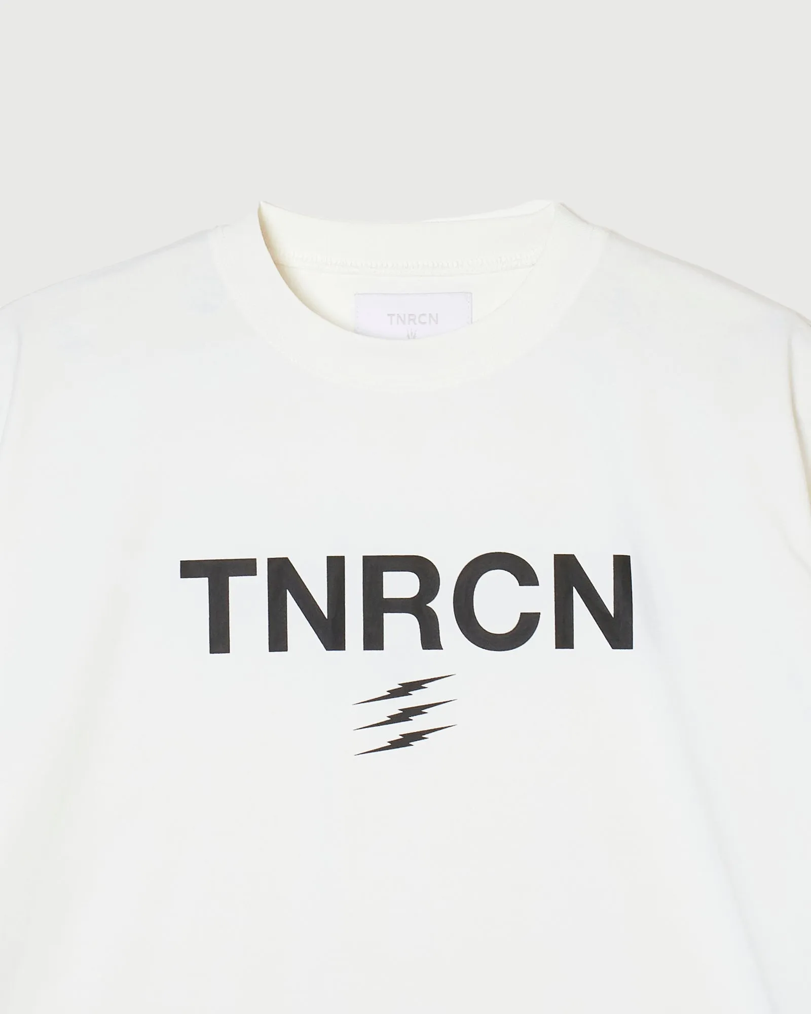 TNRCN 24S Thunder T-shirts WHITE