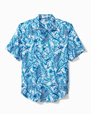 Tommy Bahama Tortola Batik Blues Camp Shirt