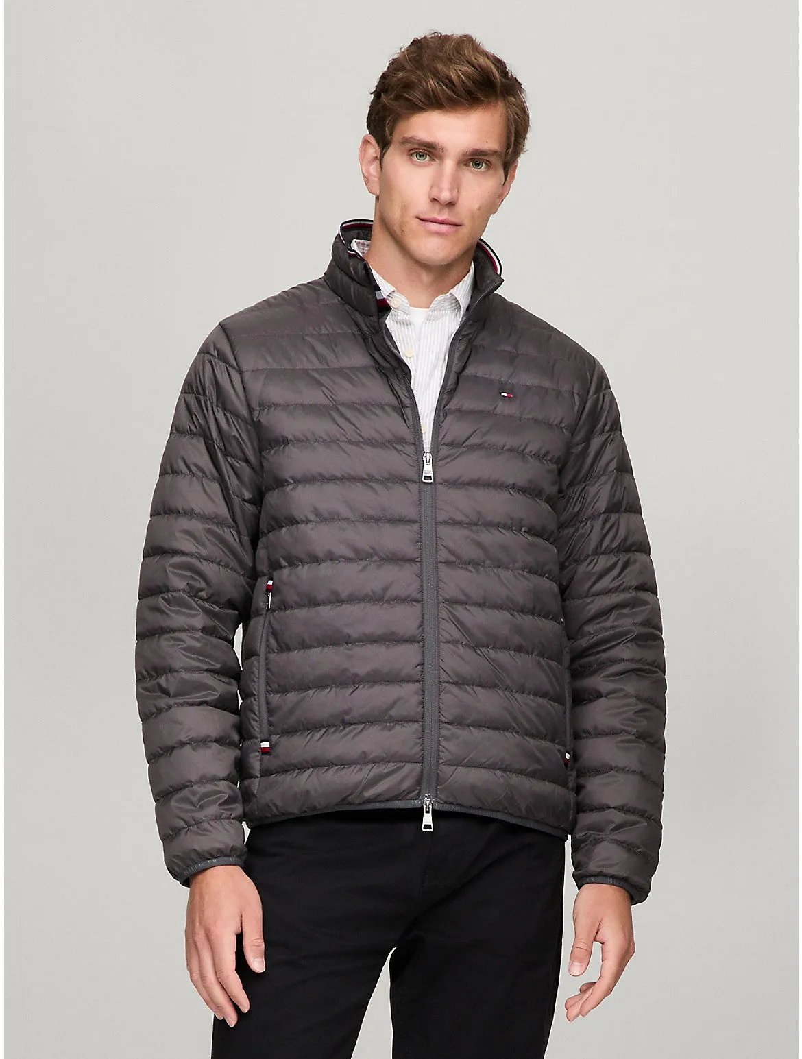 Tommy Hilfiger Men's Recycled Packable Jacket