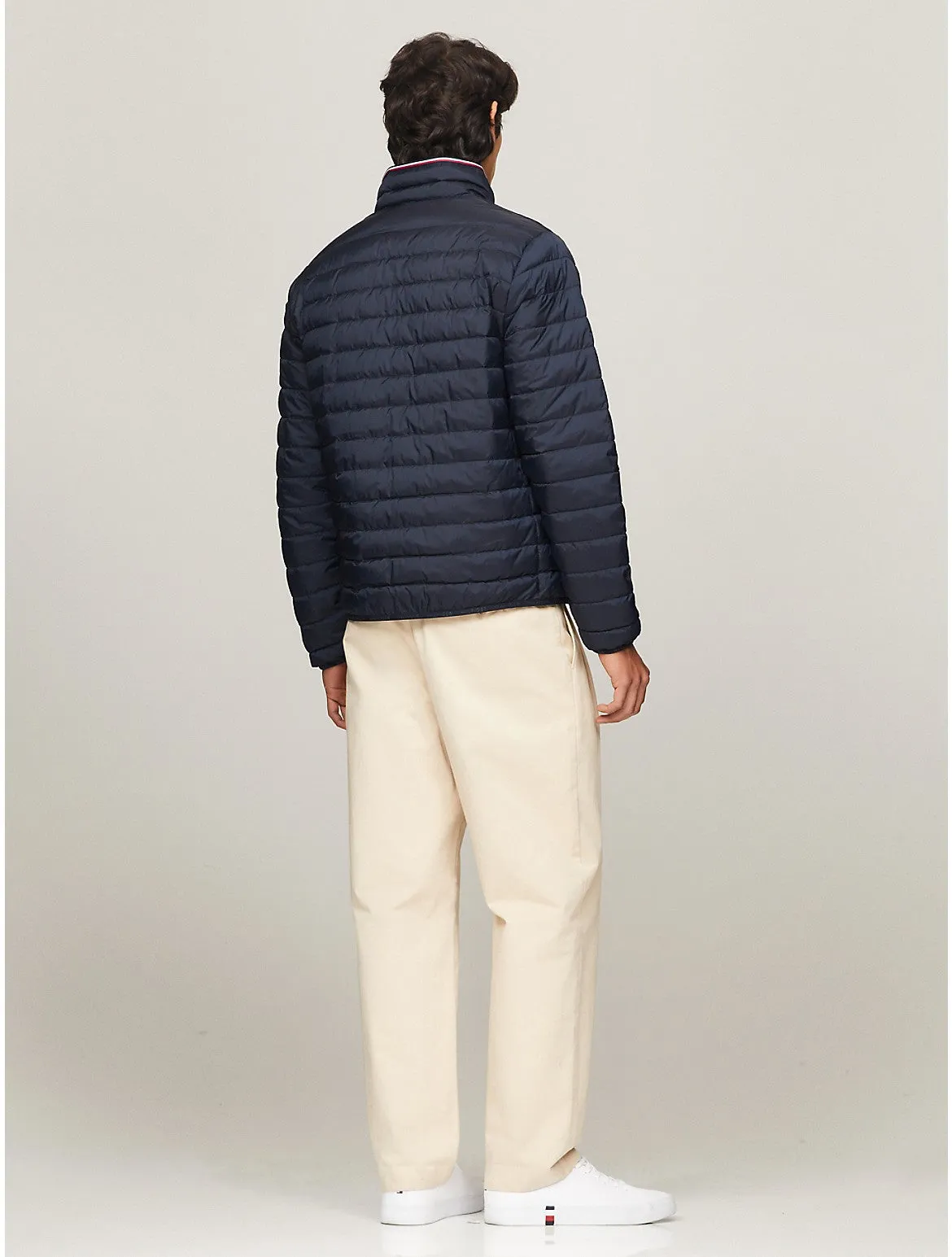 Tommy Hilfiger Men's Recycled Packable Jacket