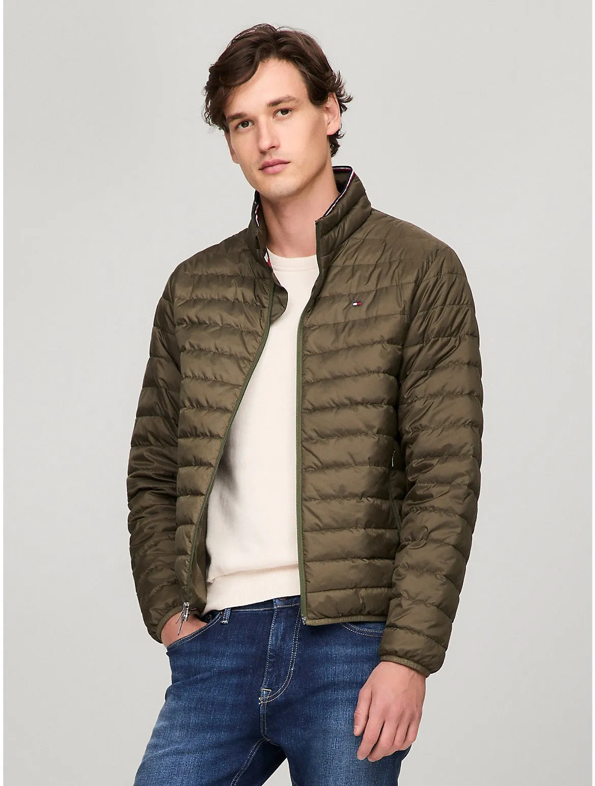 Tommy Hilfiger Men's Recycled Packable Jacket