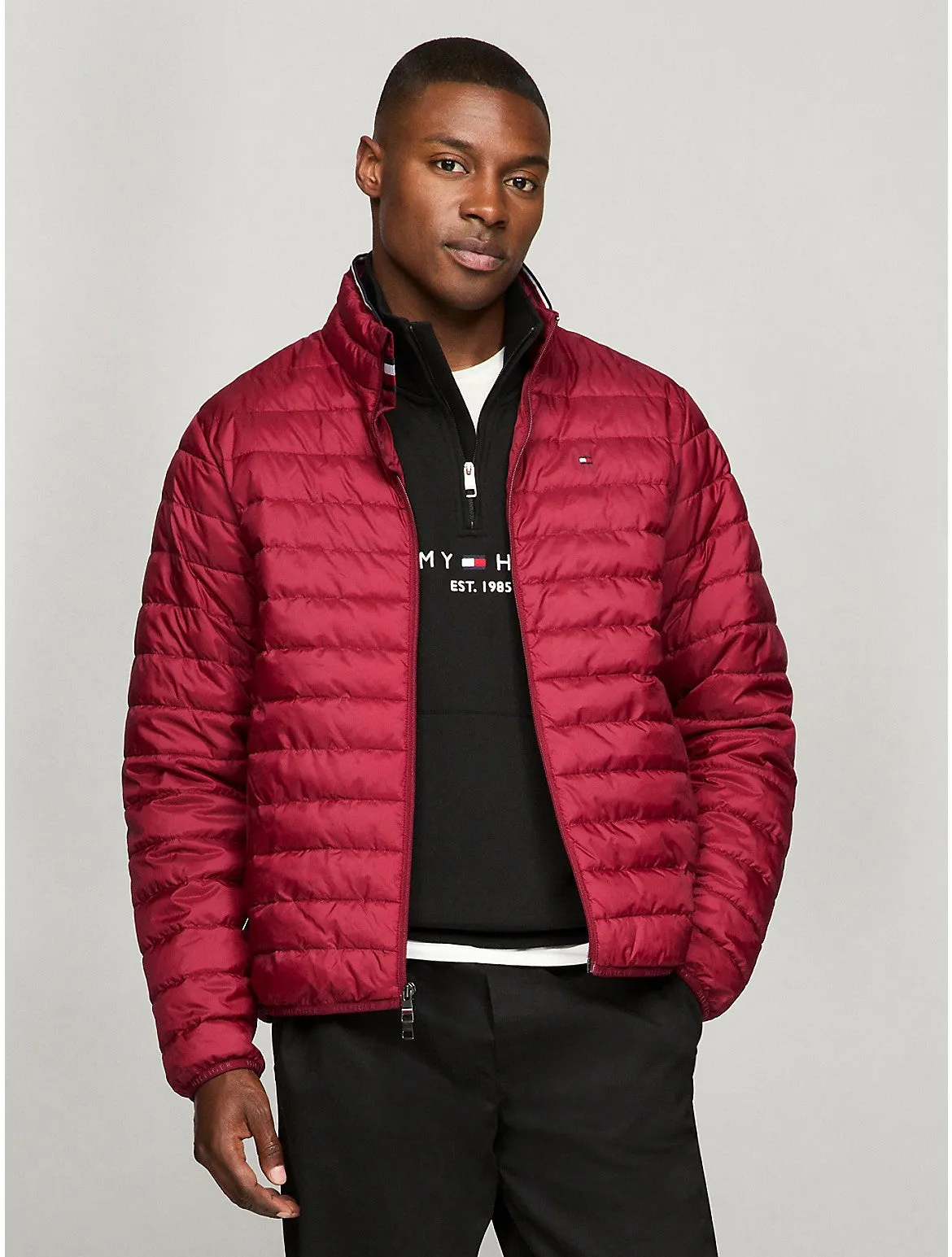 Tommy Hilfiger Men's Recycled Packable Jacket