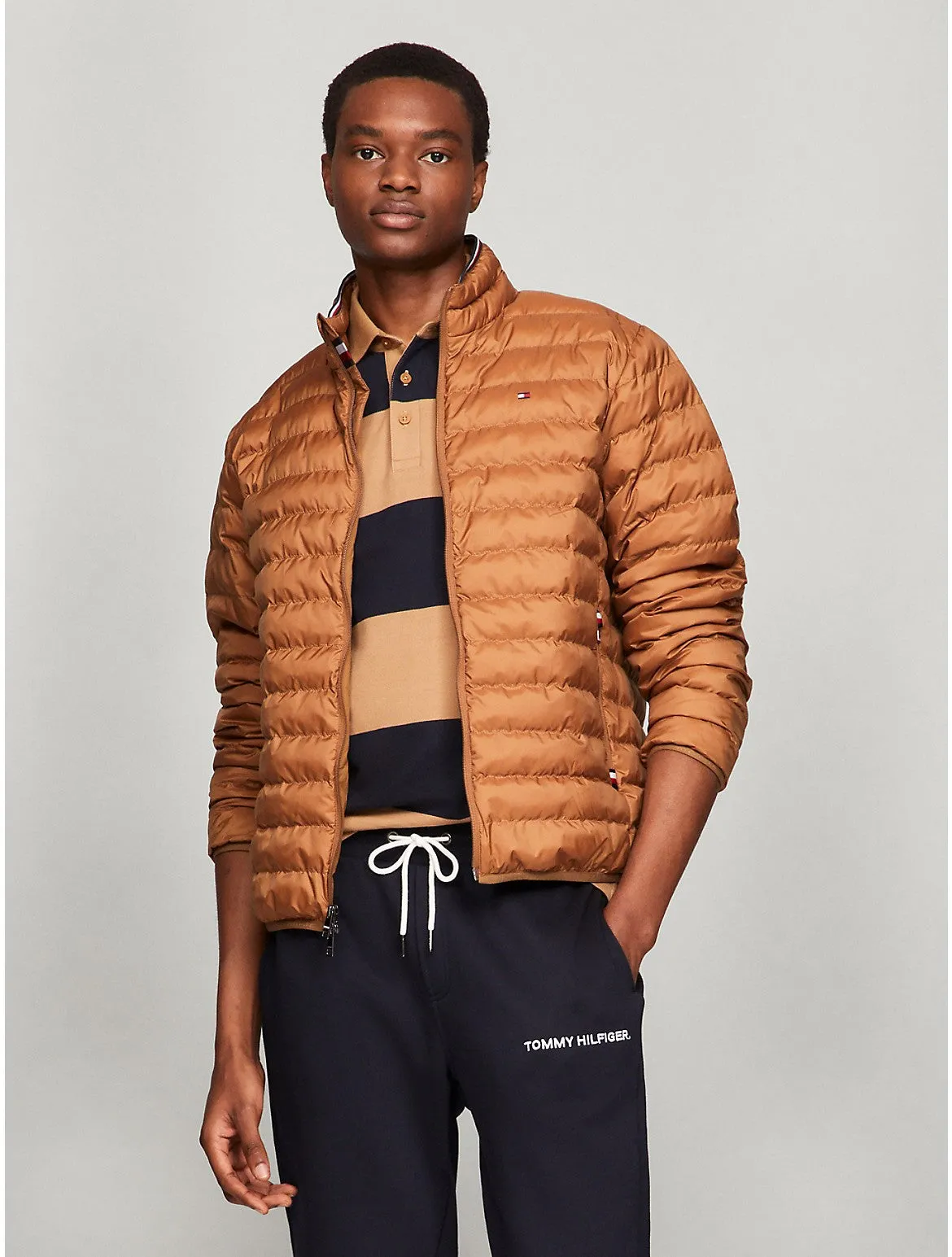 Tommy Hilfiger Men's Recycled Packable Jacket