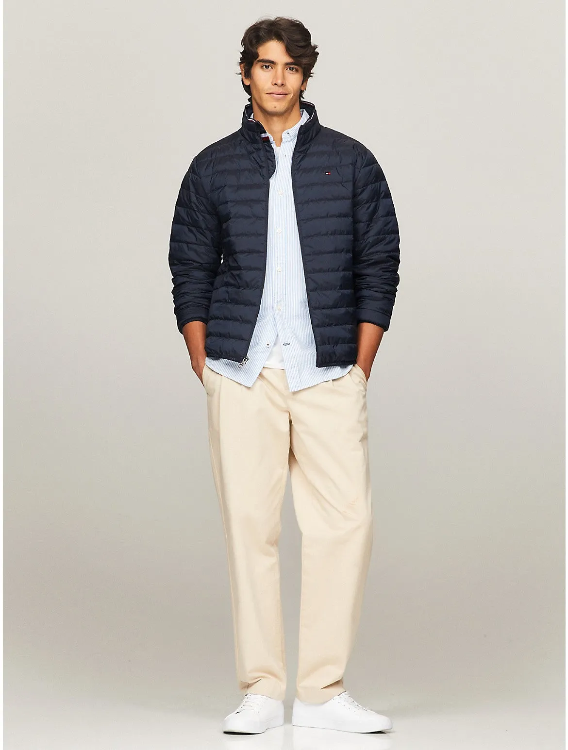 Tommy Hilfiger Men's Recycled Packable Jacket
