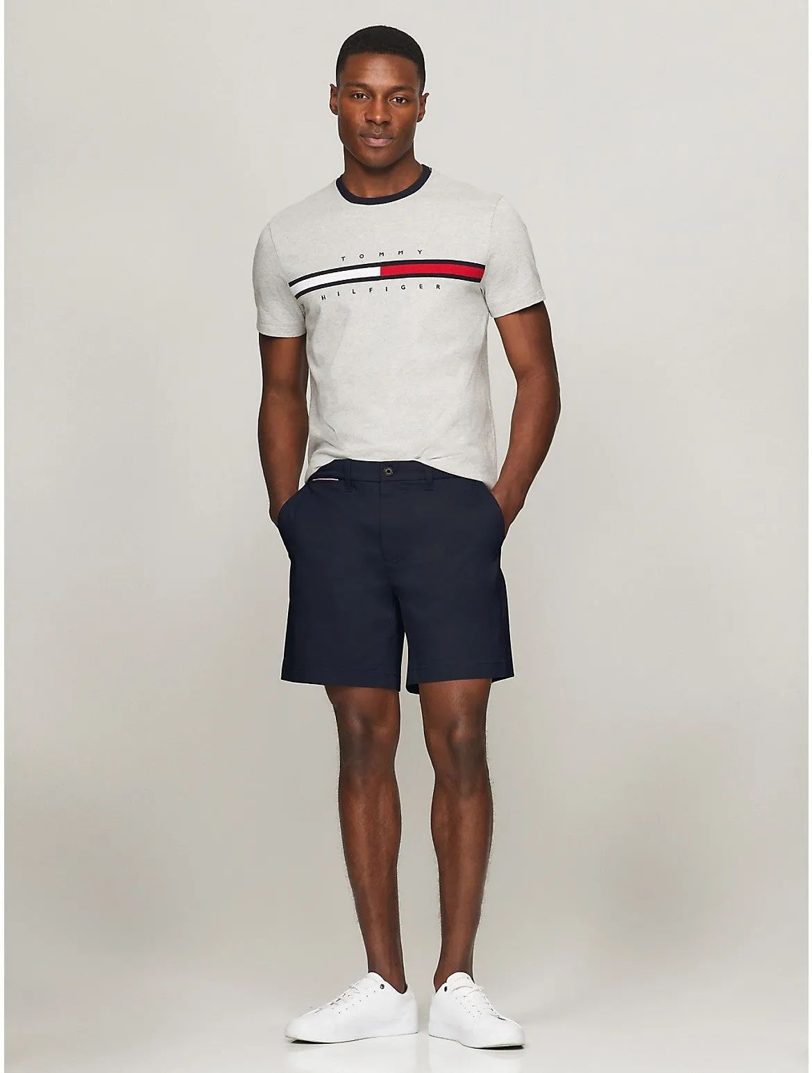 Tommy Hilfiger Men's Regular Fit 7" Tommy Short