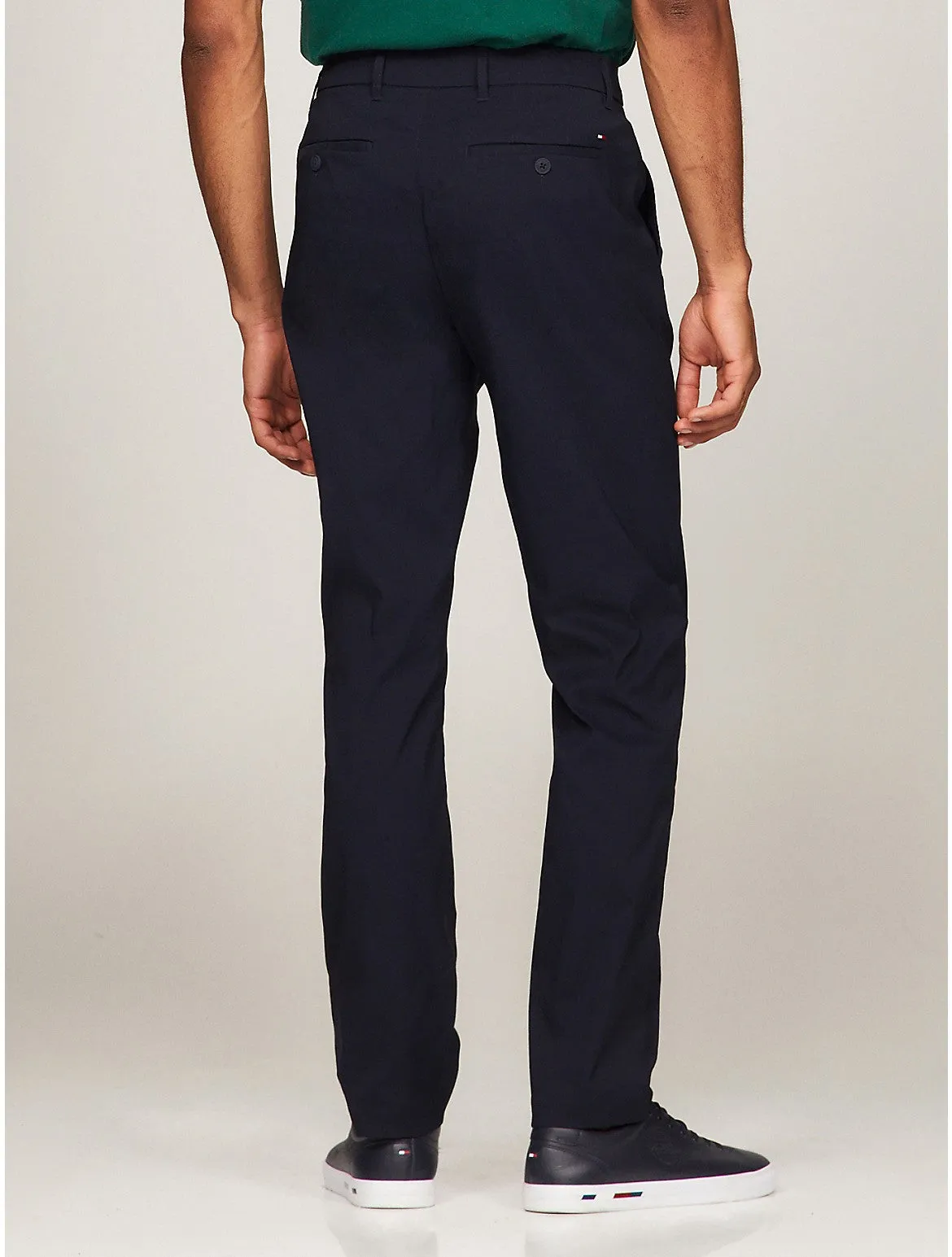 Tommy Hilfiger Men's Regular Fit Stretch Pant