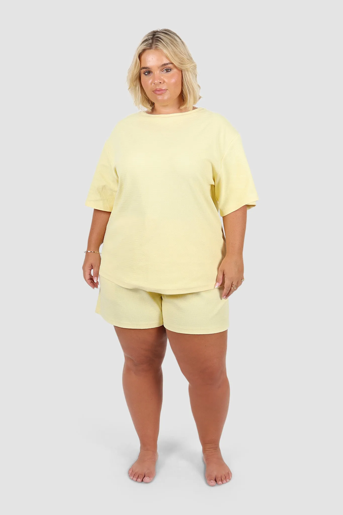 TORLA SHORTS SOFT YELLOW