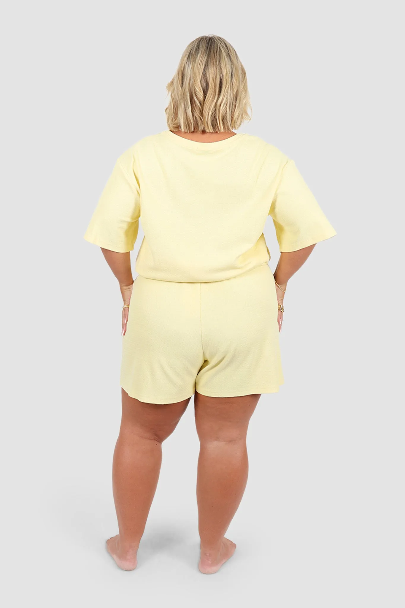 TORLA SHORTS SOFT YELLOW