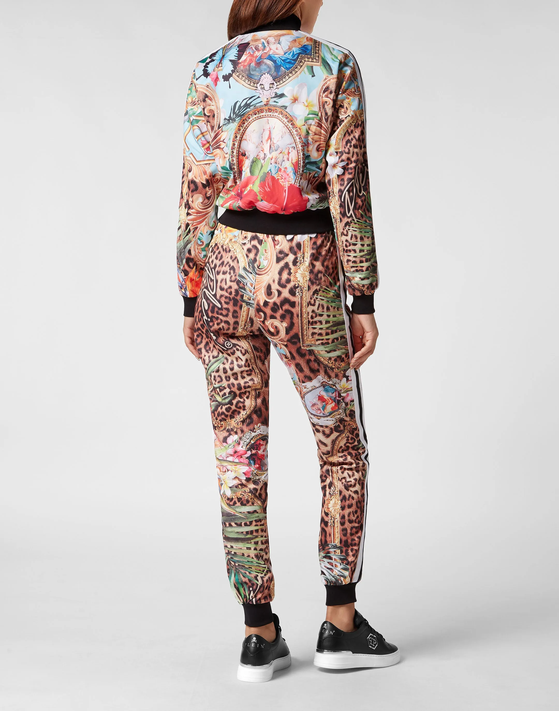 Tracksuit Top/Trousers Baroque Flowers
