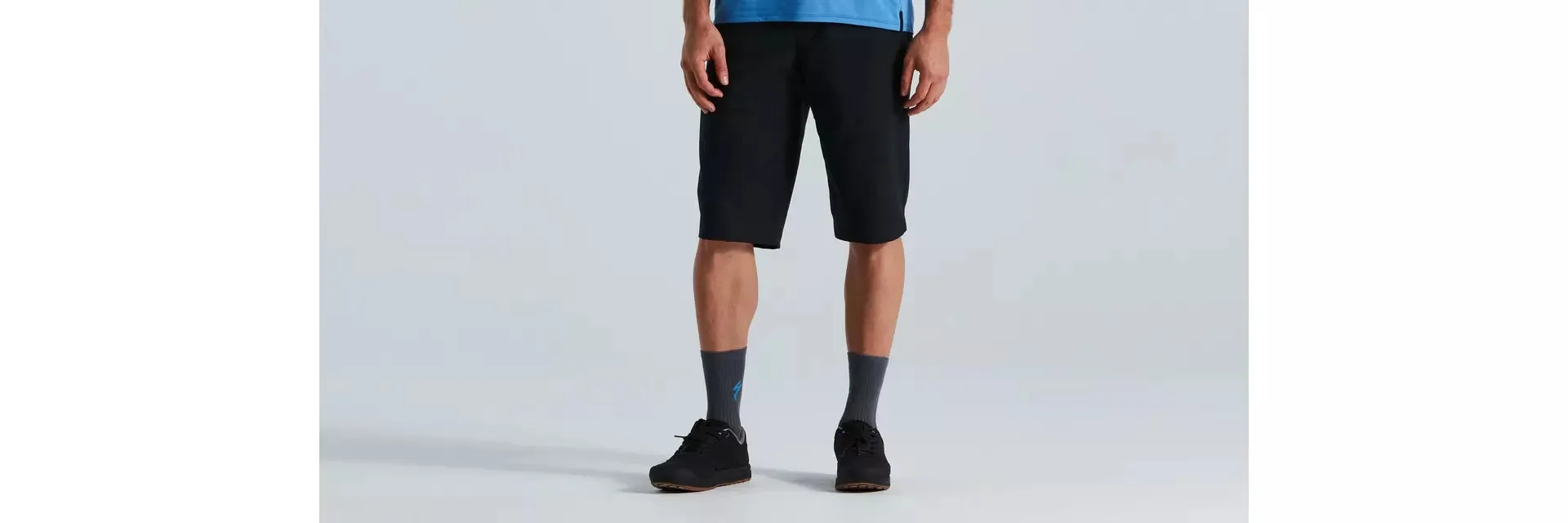 TRAIL SHORT MEN BLK 32