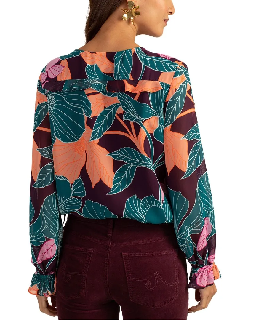 Trina Turk Owl Top