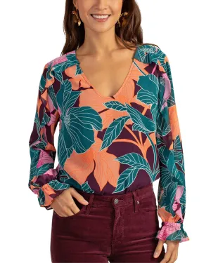 Trina Turk Owl Top