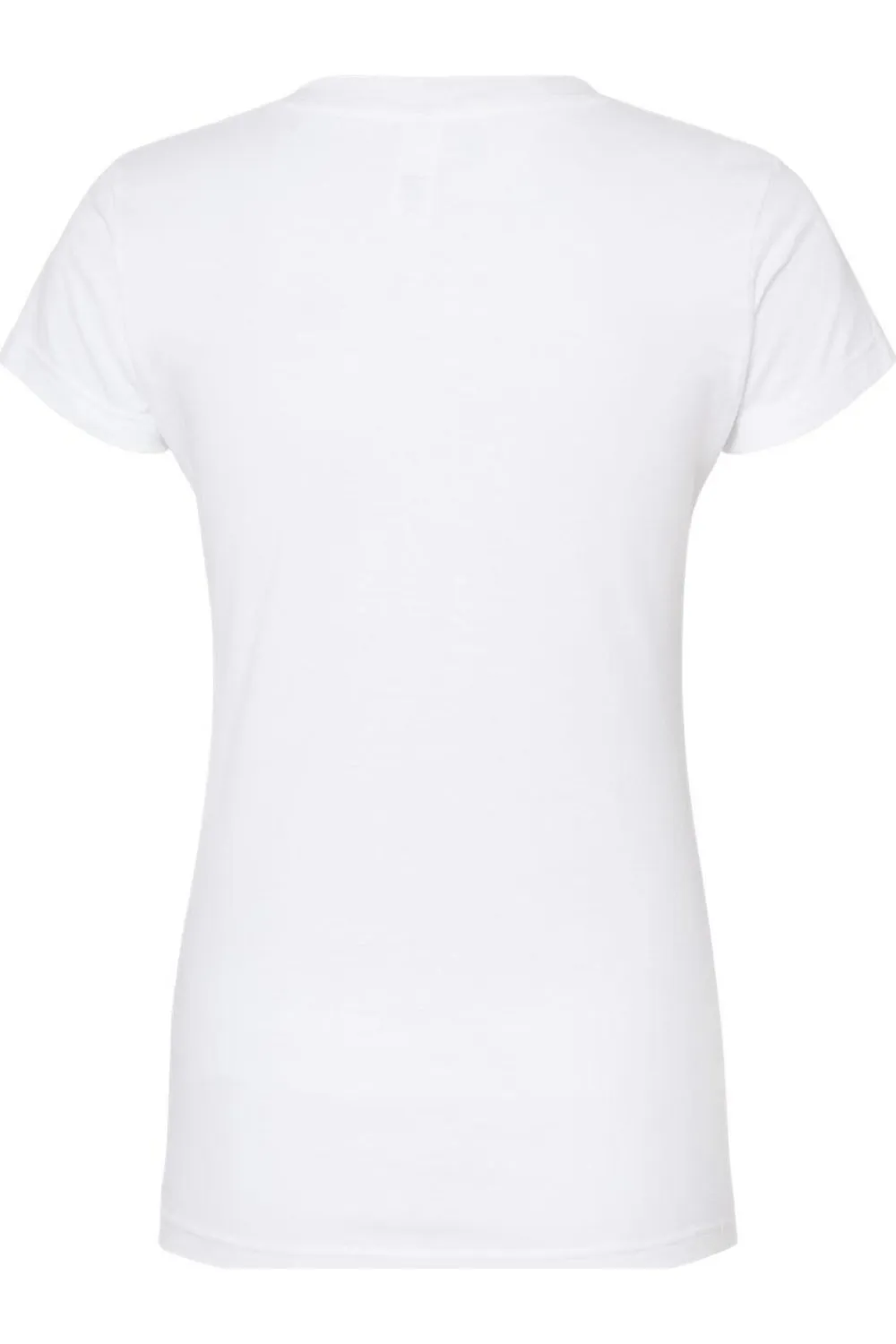 Tultex Women´s Slim Fit Fine Jersey V-Neck T-Shirt