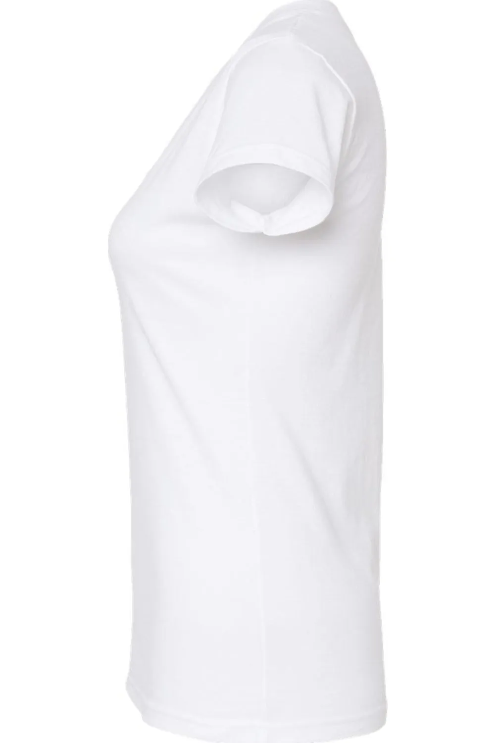Tultex Women´s Slim Fit Fine Jersey V-Neck T-Shirt
