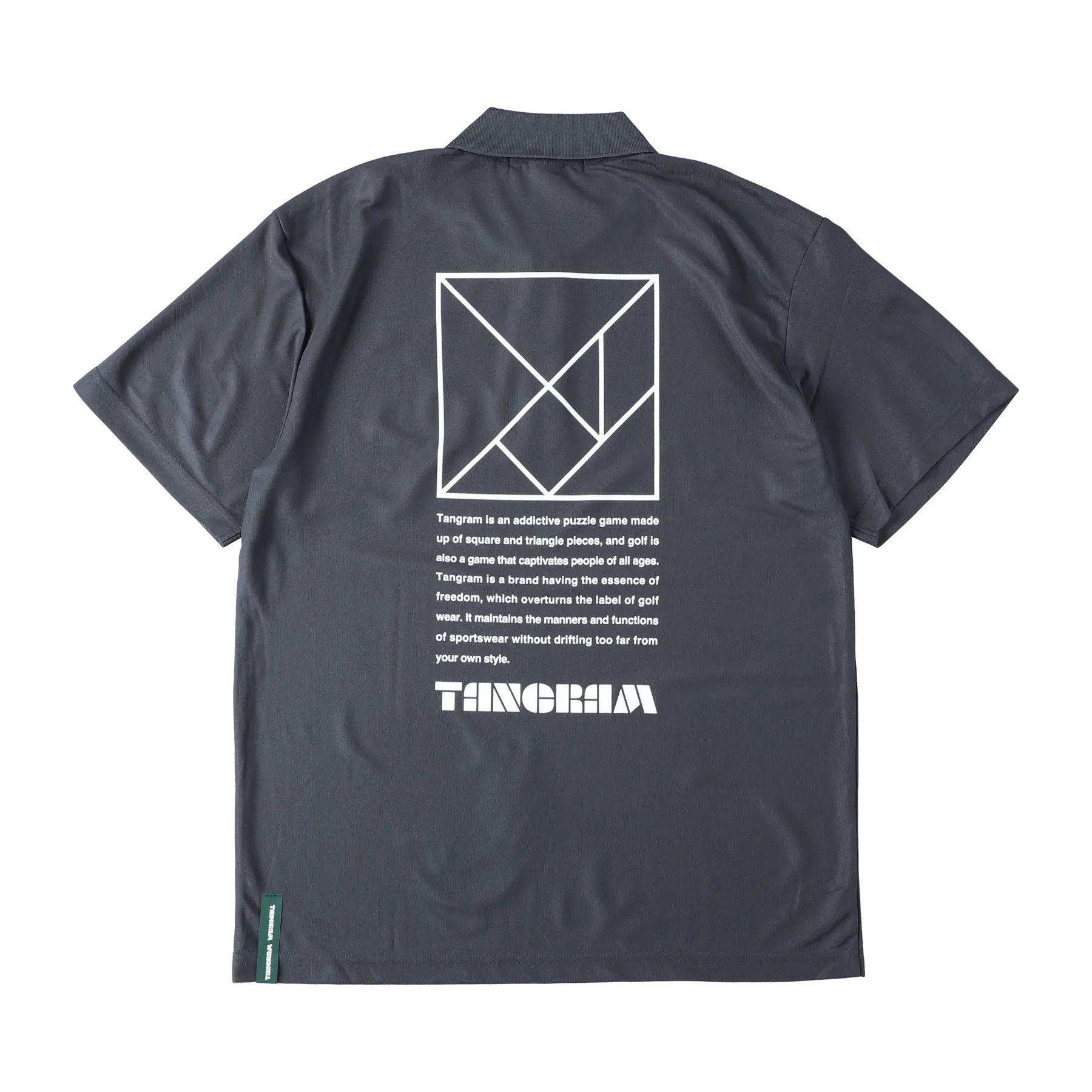 TURF POLO SHIRTS SUMI BLACK