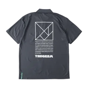TURF POLO SHIRTS SUMI BLACK