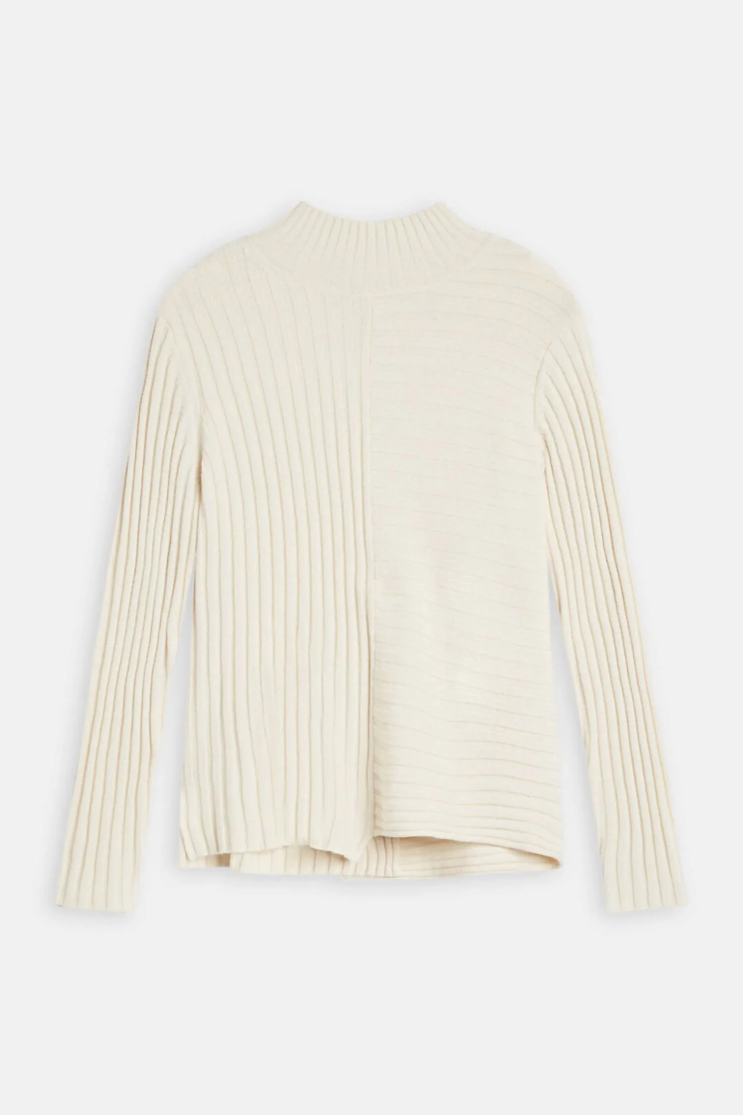Turtle Neck Pullover In Shetland