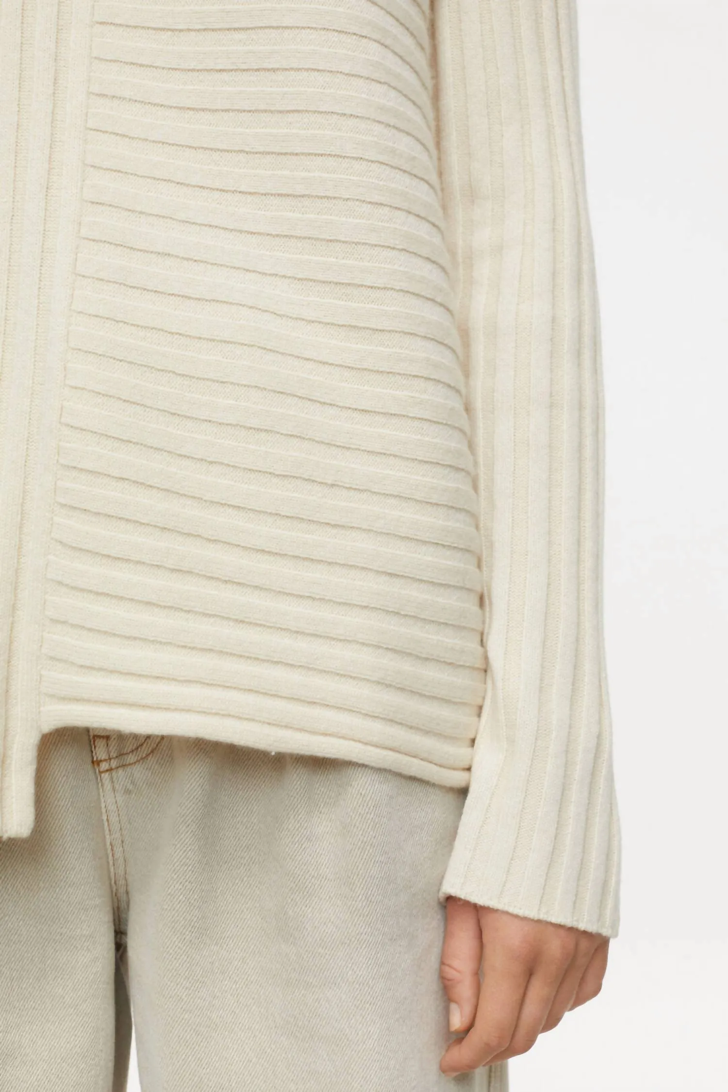 Turtle Neck Pullover In Shetland